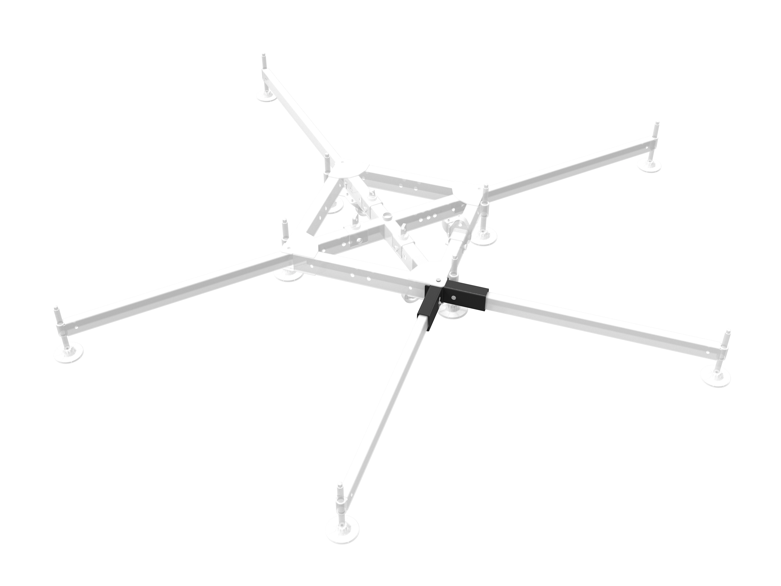 MTB Adapter für Ausleger inkl. 1x PIN16-V1, 1x PIN16-V2 & 2x R-Clip MTB Adapter für Ausleger inkl. 1x PIN16-V1, 1x PIN16-V2 & 2x R-Clip