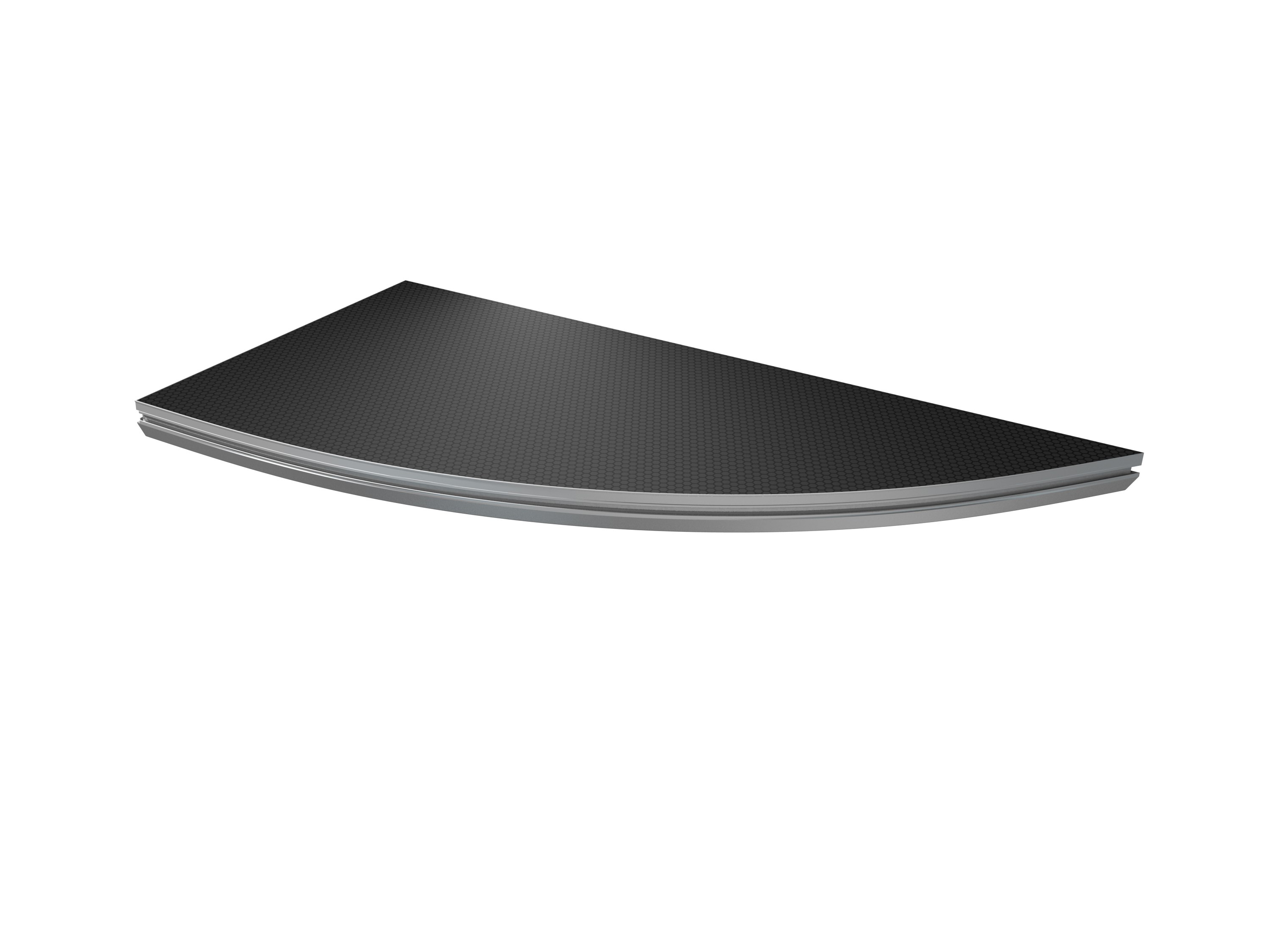 Bühnenpodest GT Stage Deck CURVED 200x100 R2 180 Bühnenpodest GT Stage Deck CURVED 200x100 R2 180