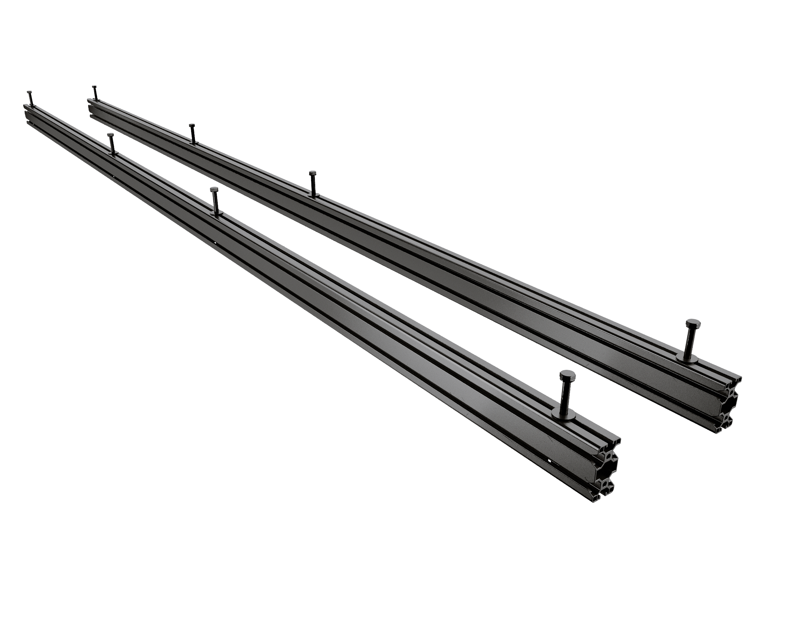 Railing System for PR-Truss-3000 | PR-Rail-3000