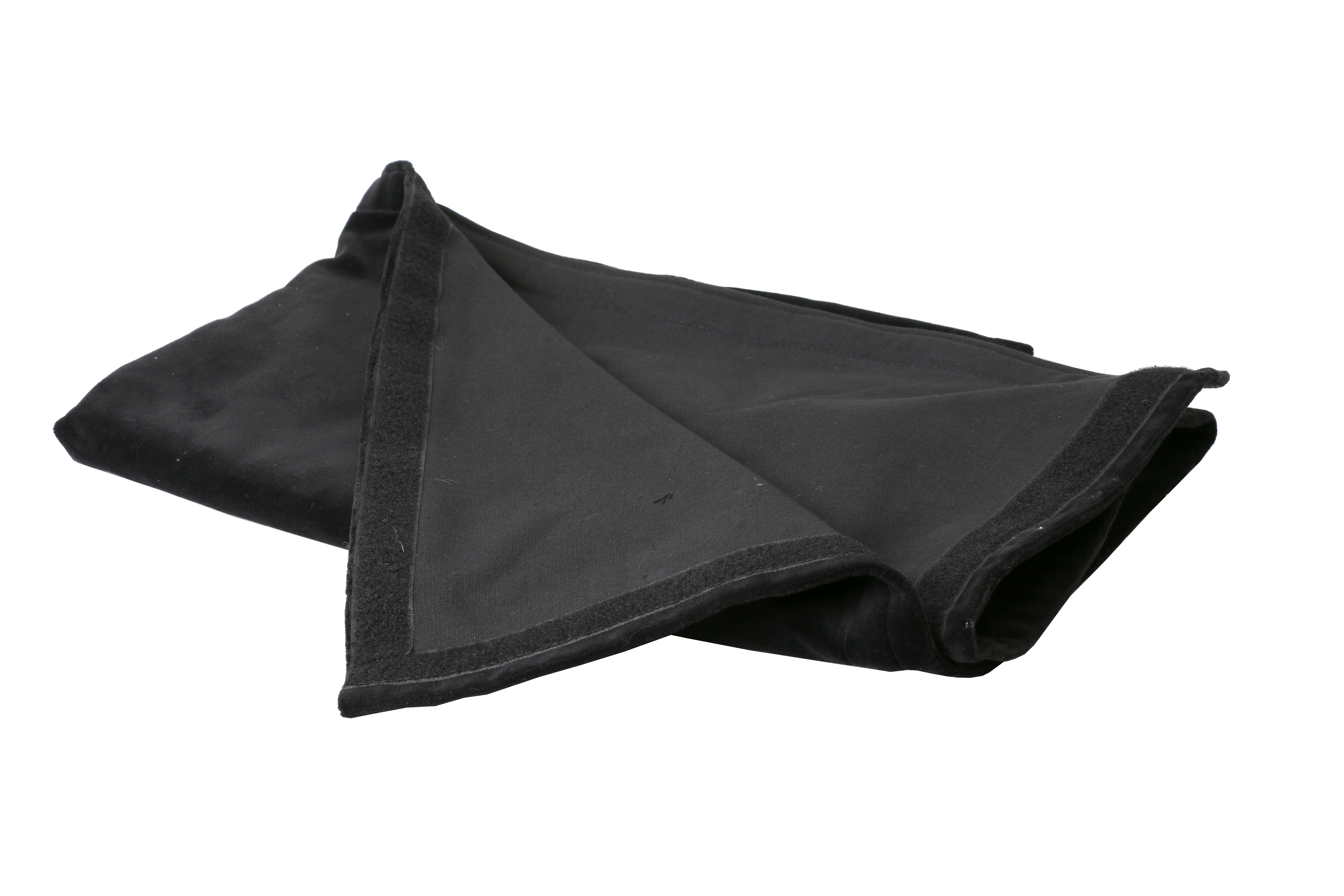 GT Stage Deck Skirt 20x205cm samtschwarz