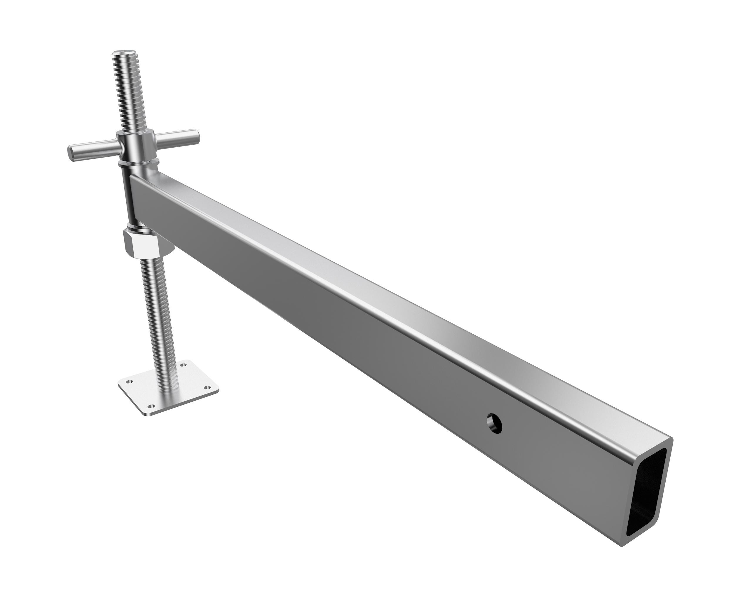 Outrigger für Bodenplatte 75cm Alu Outrigger für Bodenplatte 75cm Alu
