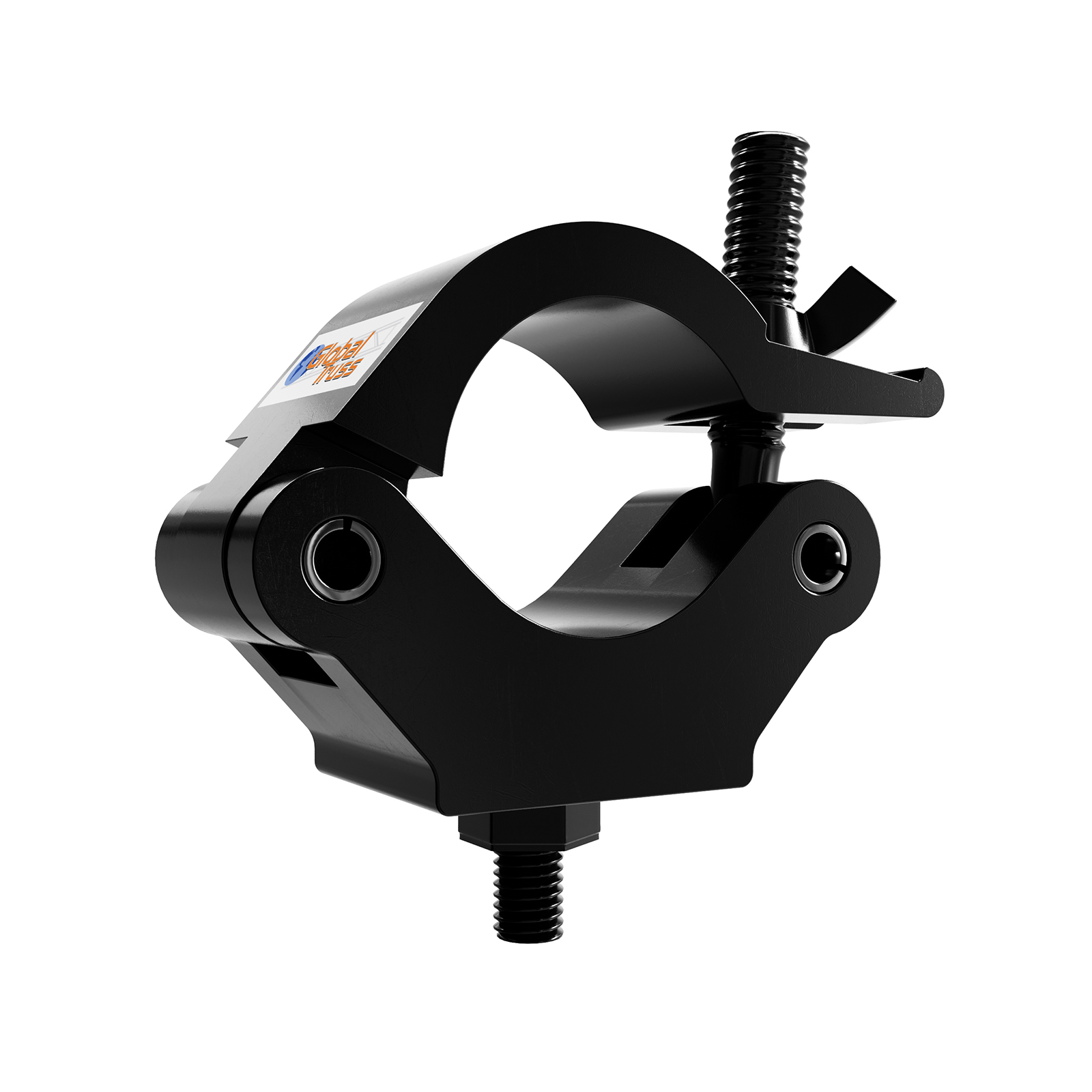 Half Coupler Heavy 48-51/50/750kg stage black Half Coupler Heavy 48-51/50/750kg stage black