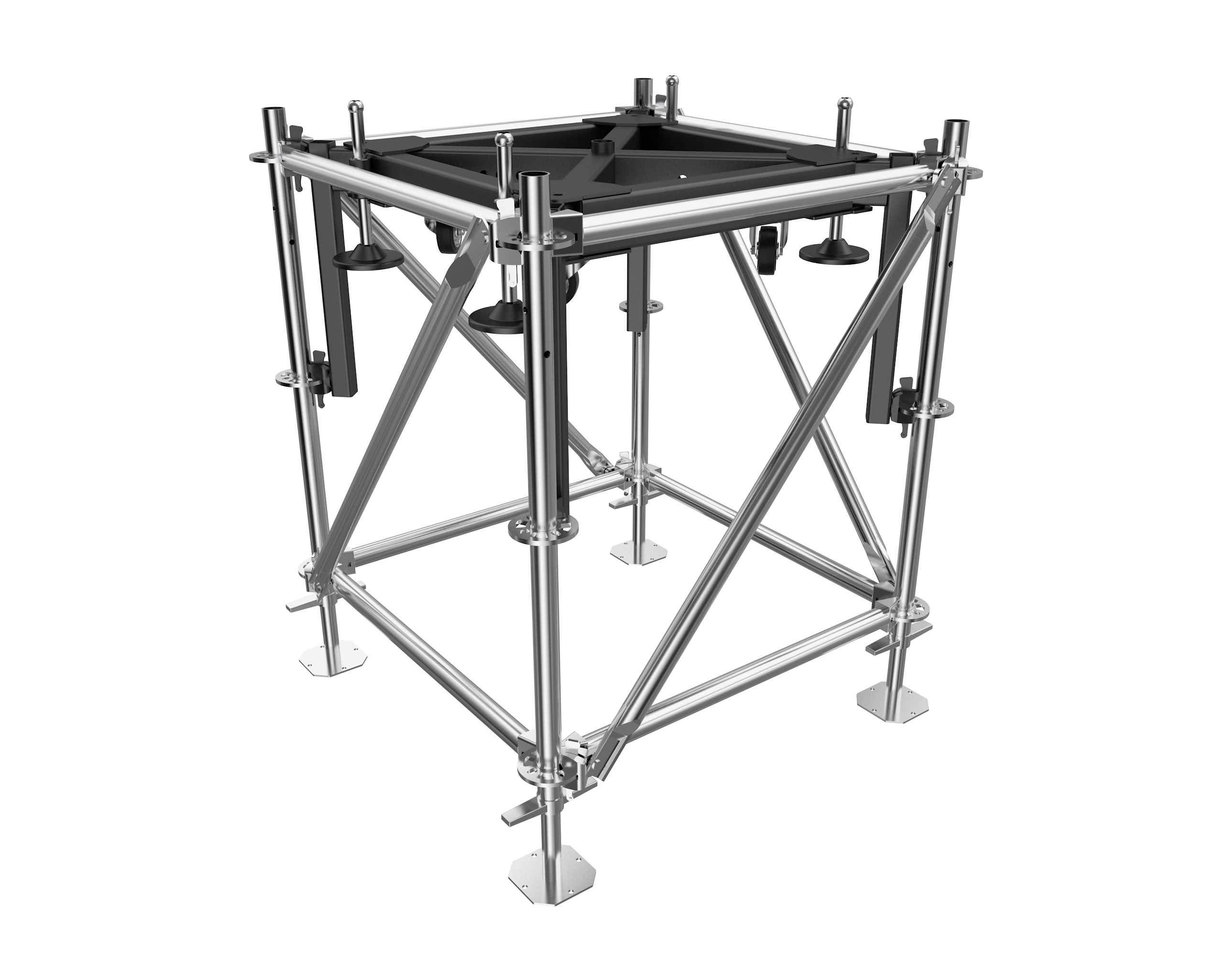 MTB Layher Aufnahme 1x1; 1,036x1,036