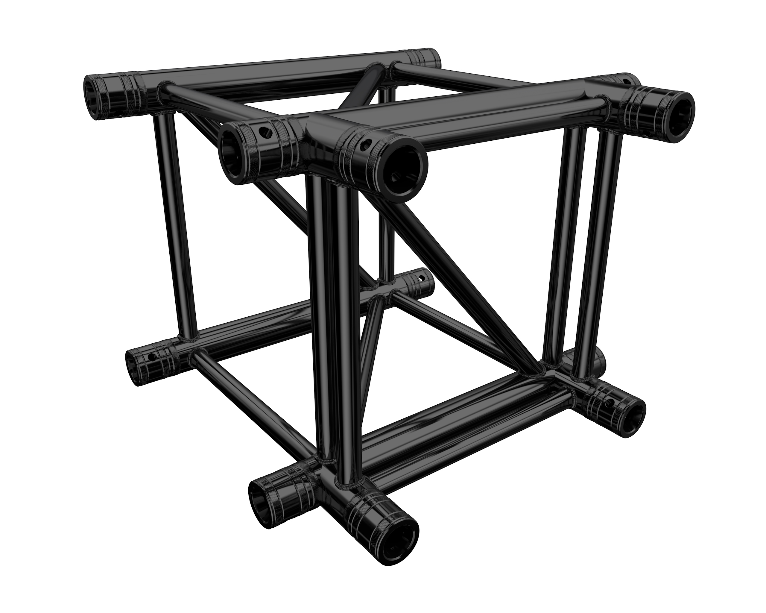 F44 P 3-Weg Ecke T35 stage black F44 P 3-Weg Ecke T35 stage black