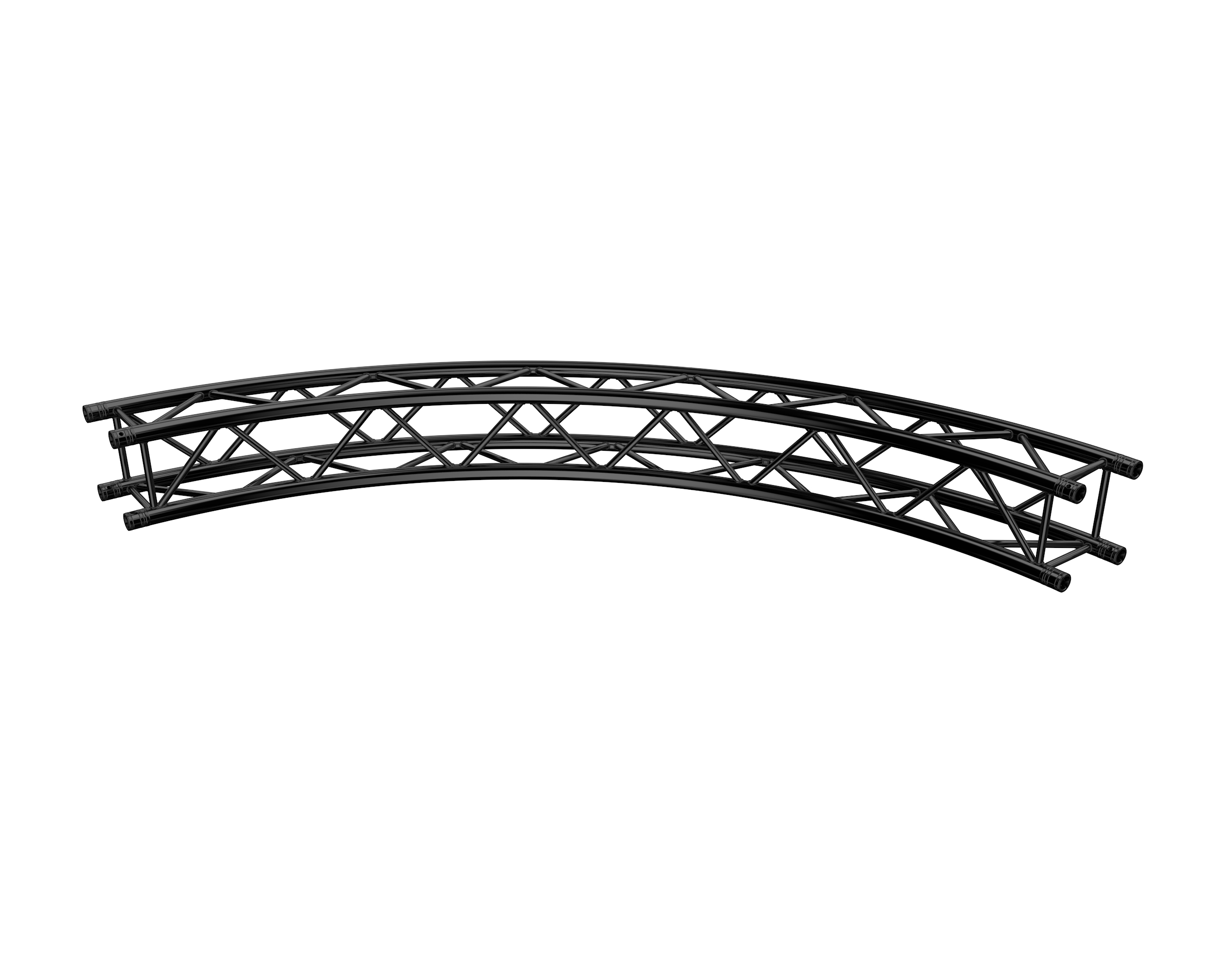 F34 Kreisstück für Ø 4,0m 90° stage black F34 Kreisstück für Ø 4,0m 90° stage black