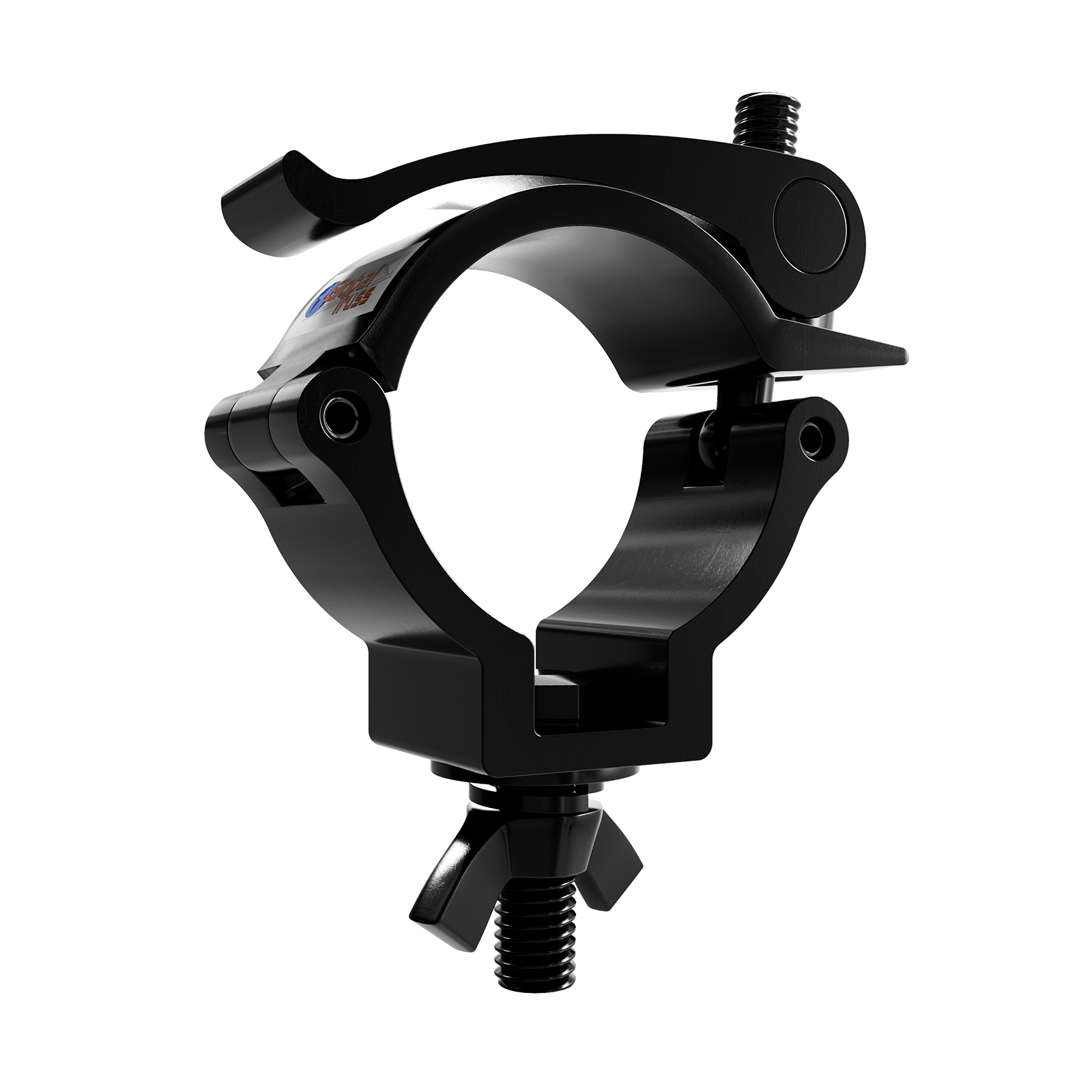 Half Coupler Small Quick 48-51/30/100kg stage black