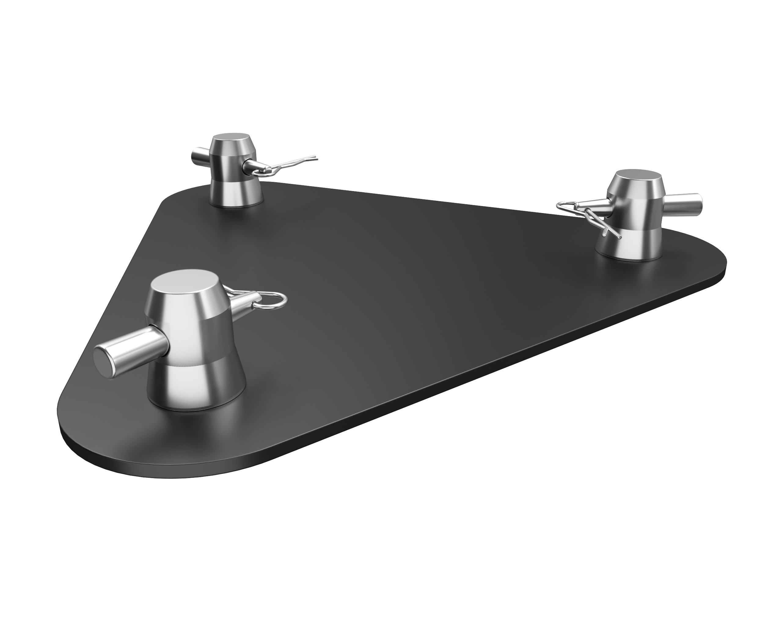F33 Bodenplatte stage black F33 Bodenplatte stage black