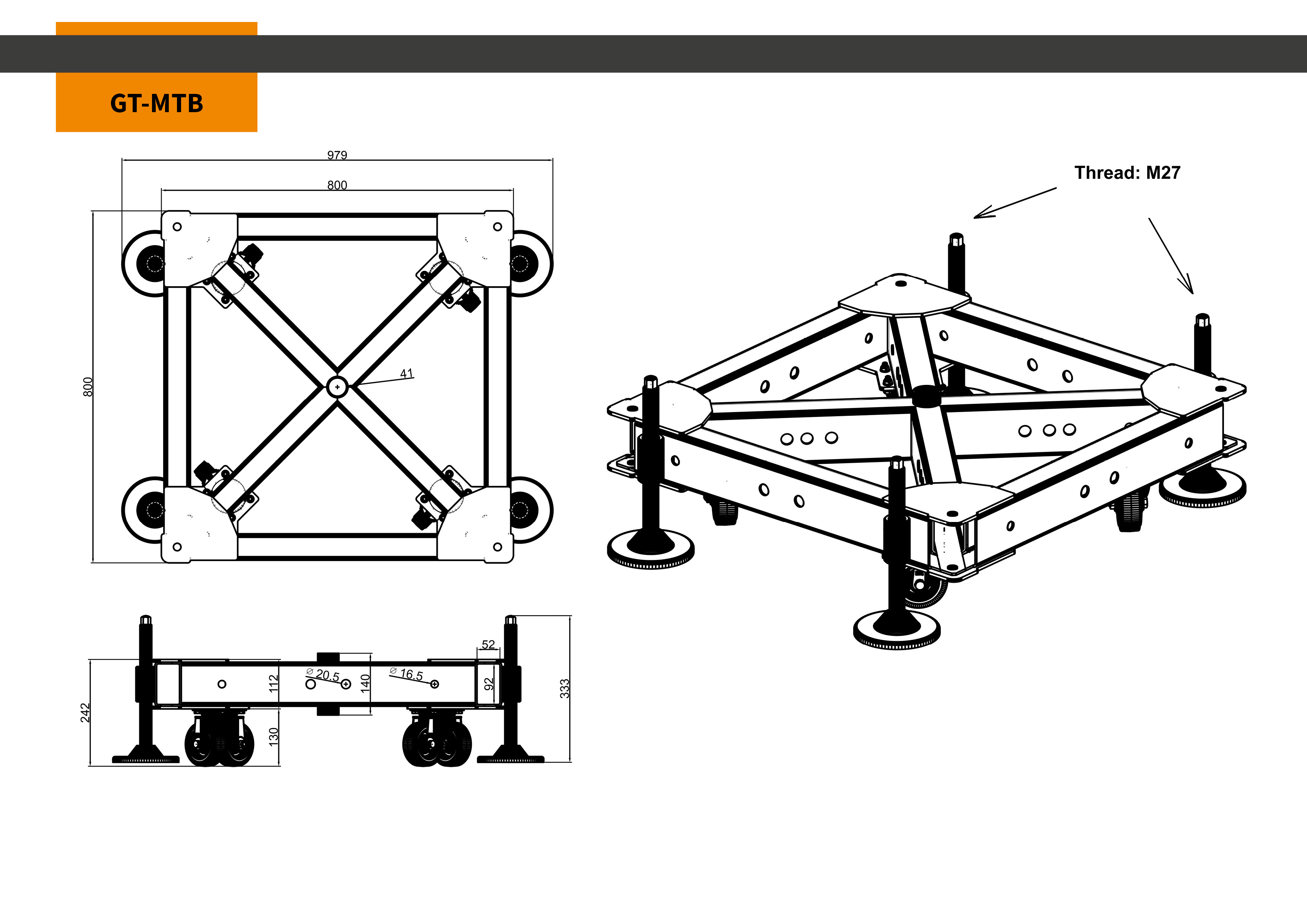 Multi-Tower-Basement Multi-Tower-Basement