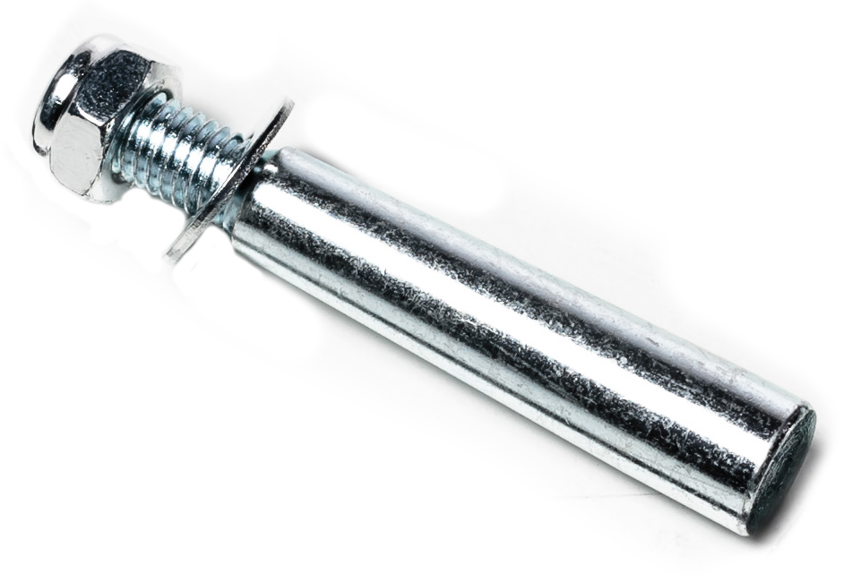 Konischer Stift mit M8 Gewinde für F31PL/F34PL