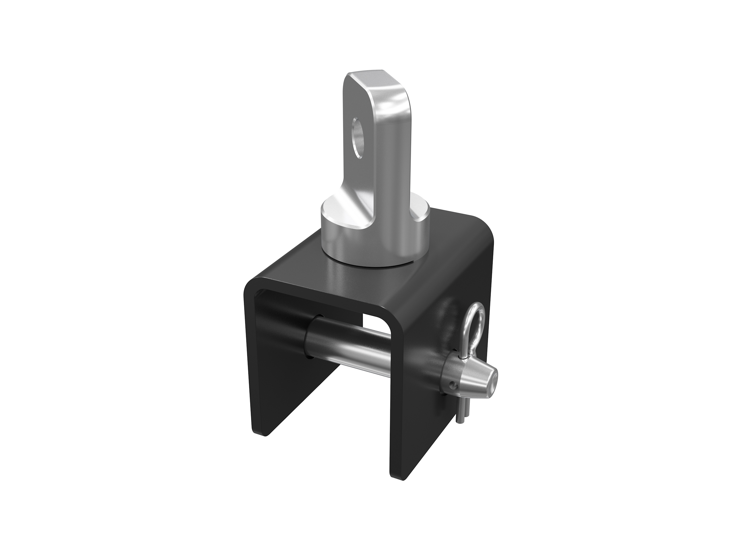 MTB Gabelkopf Abgang Version 2 inkl. 1x PIN20 & 4mm R-Clip