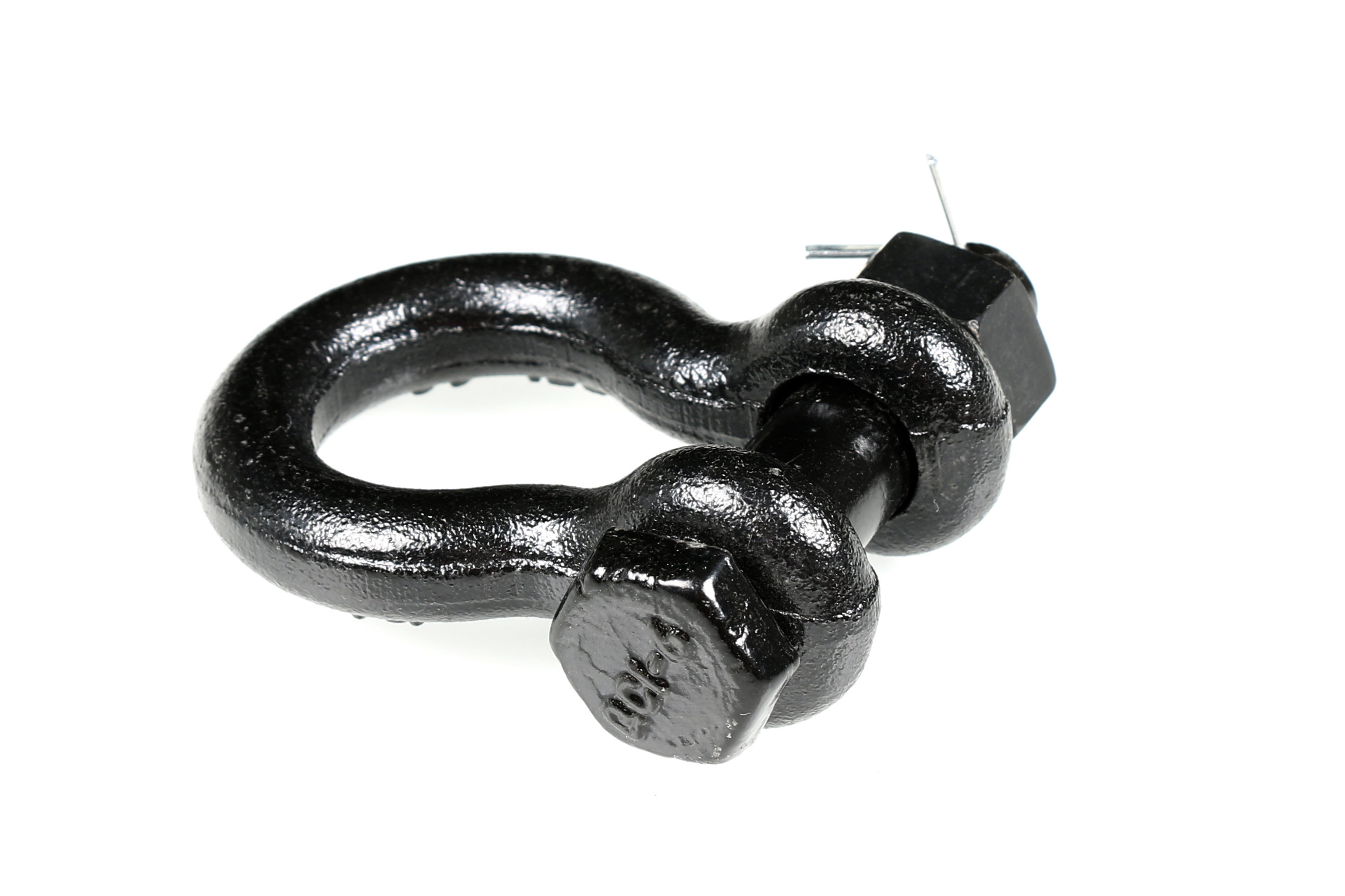 Schäkel 2t 1/2" BM schwarz Safetex