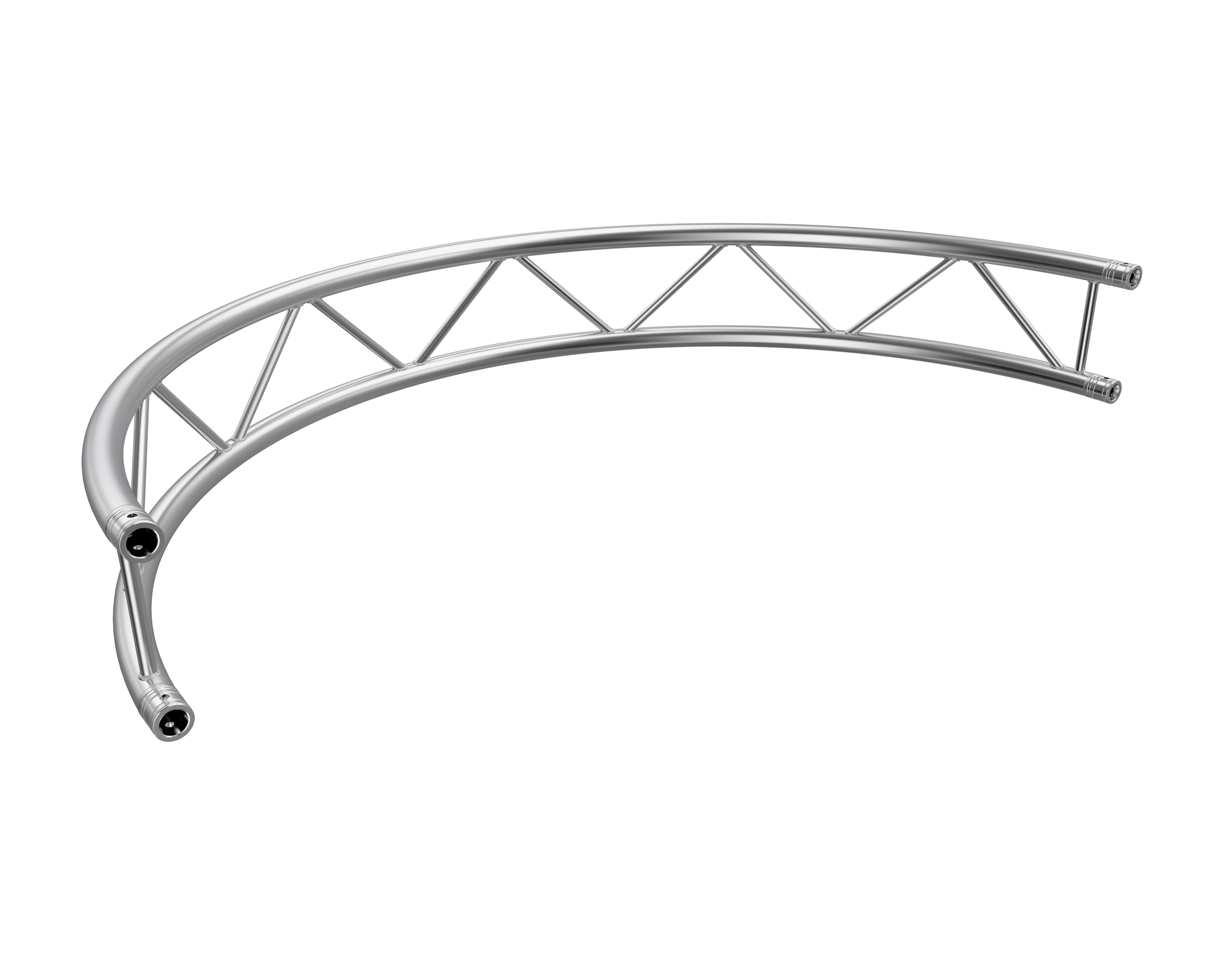 F32 Kreisstück für Ø 2,0m 180° V F32 Kreisstück für Ø 2,0m 180° V