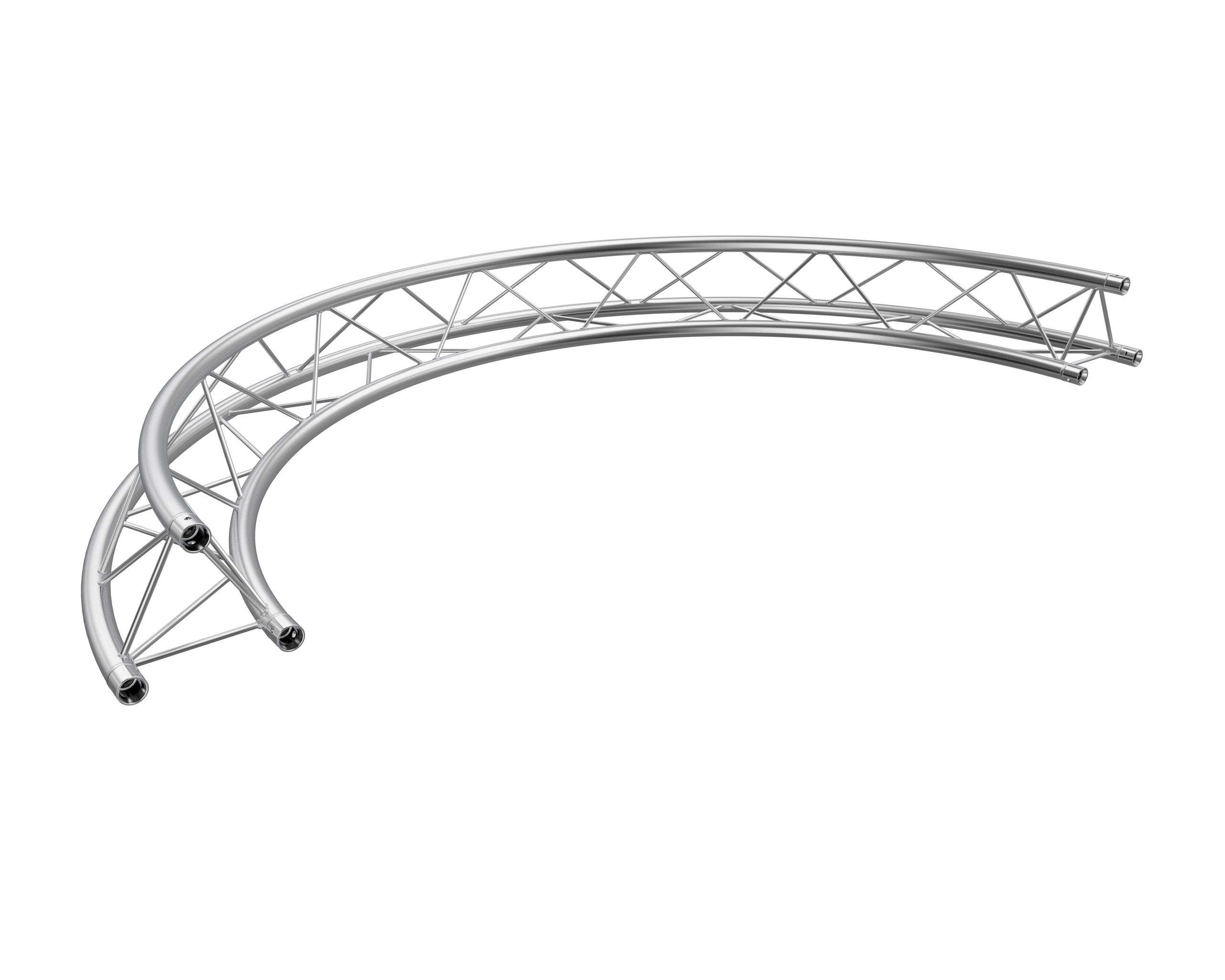 F23 Kreisstück für Ø 2,0m 180° F23 Kreisstück für Ø 2,0m 180°