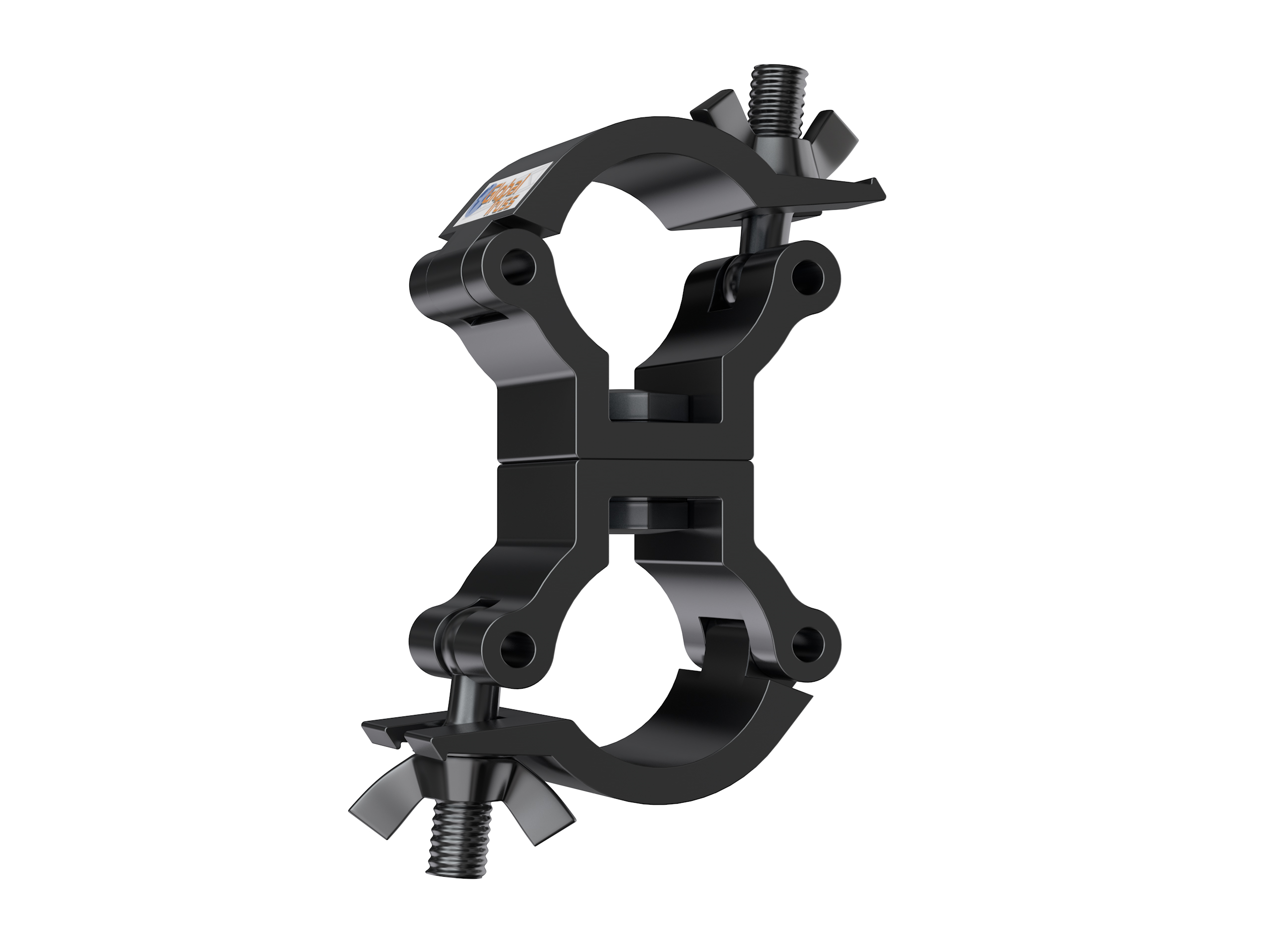 Trussaufnehmer doppelt stage black
