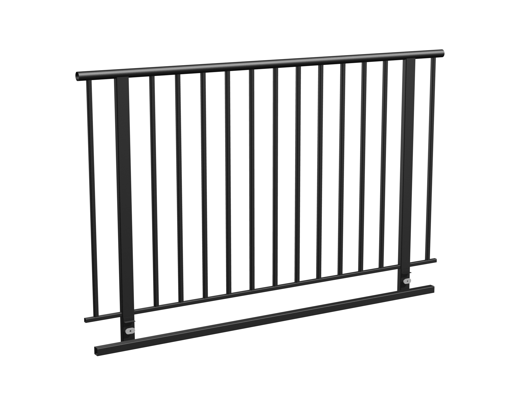 Sicherheitsgeländer 2m für GT Stage Deck Sicherheitsgeländer 2m für GT Stage Deck