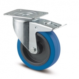 Blue Wheel gebremst MK II Blue Wheel gebremst MK II