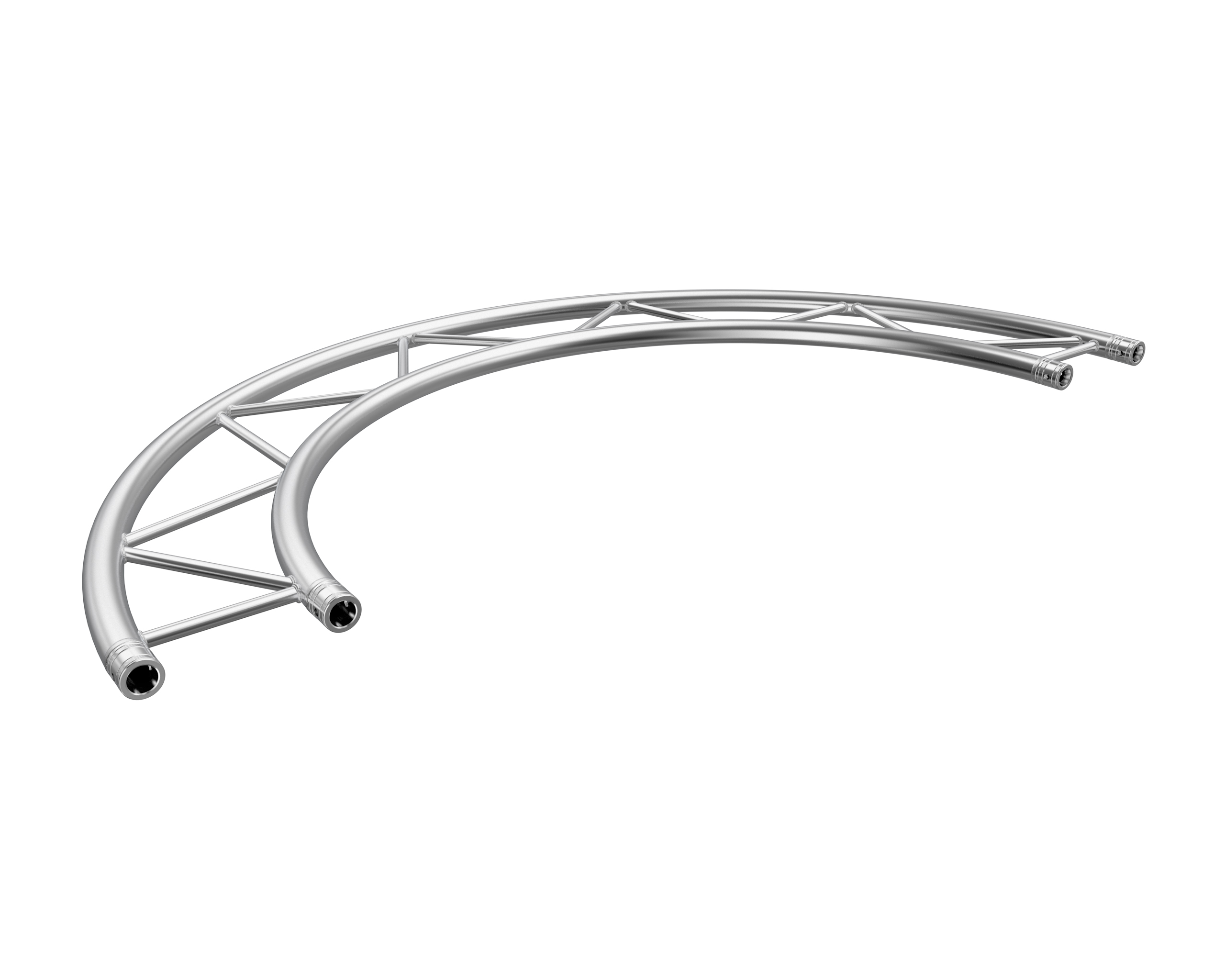 F32 Kreisstück für Ø 2,0m 180° H F32 Kreisstück für Ø 2,0m 180° H