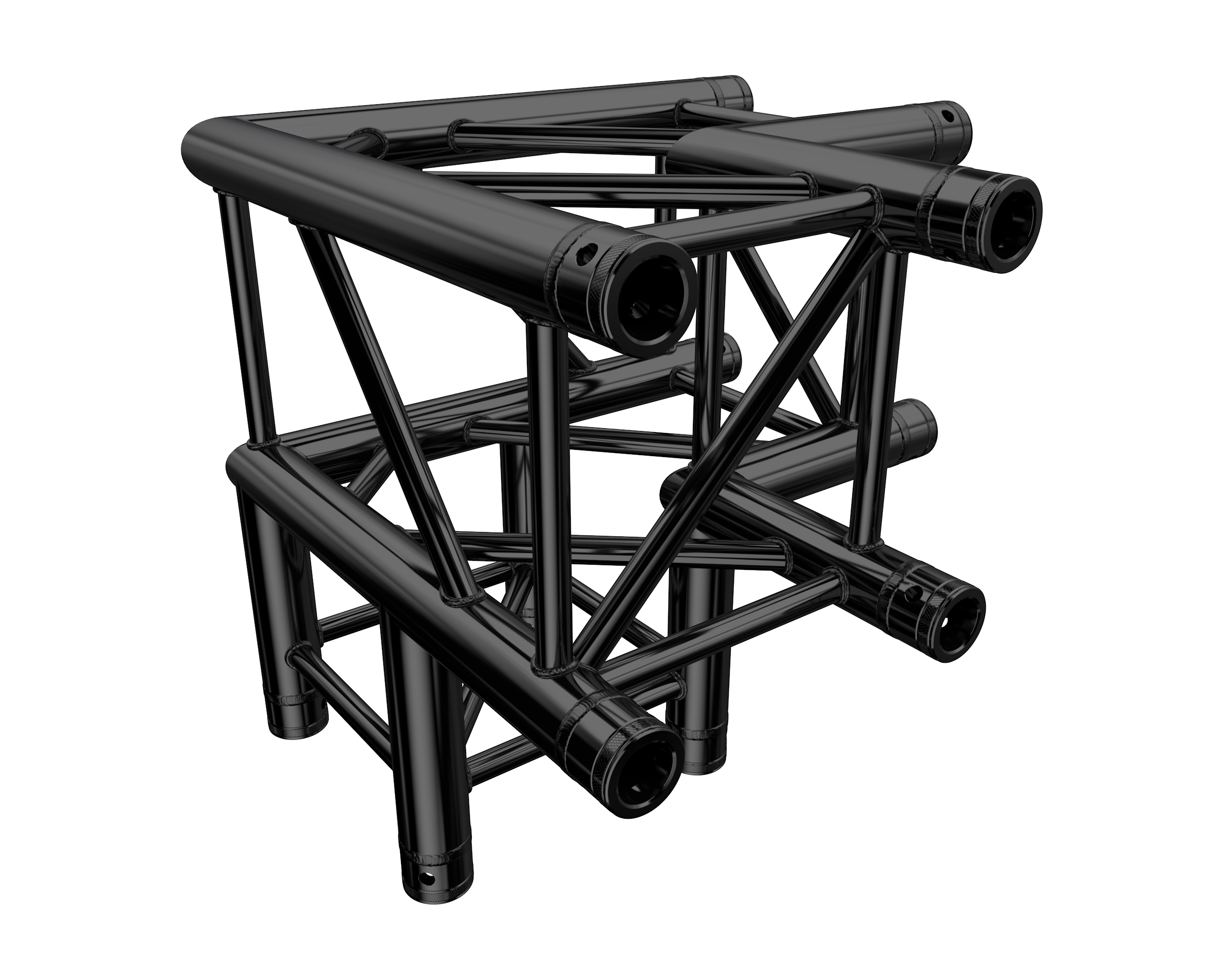 F34 PL 3-Weg Ecke C30 90° stage black F34 PL 3-Weg Ecke C30 90° stage black