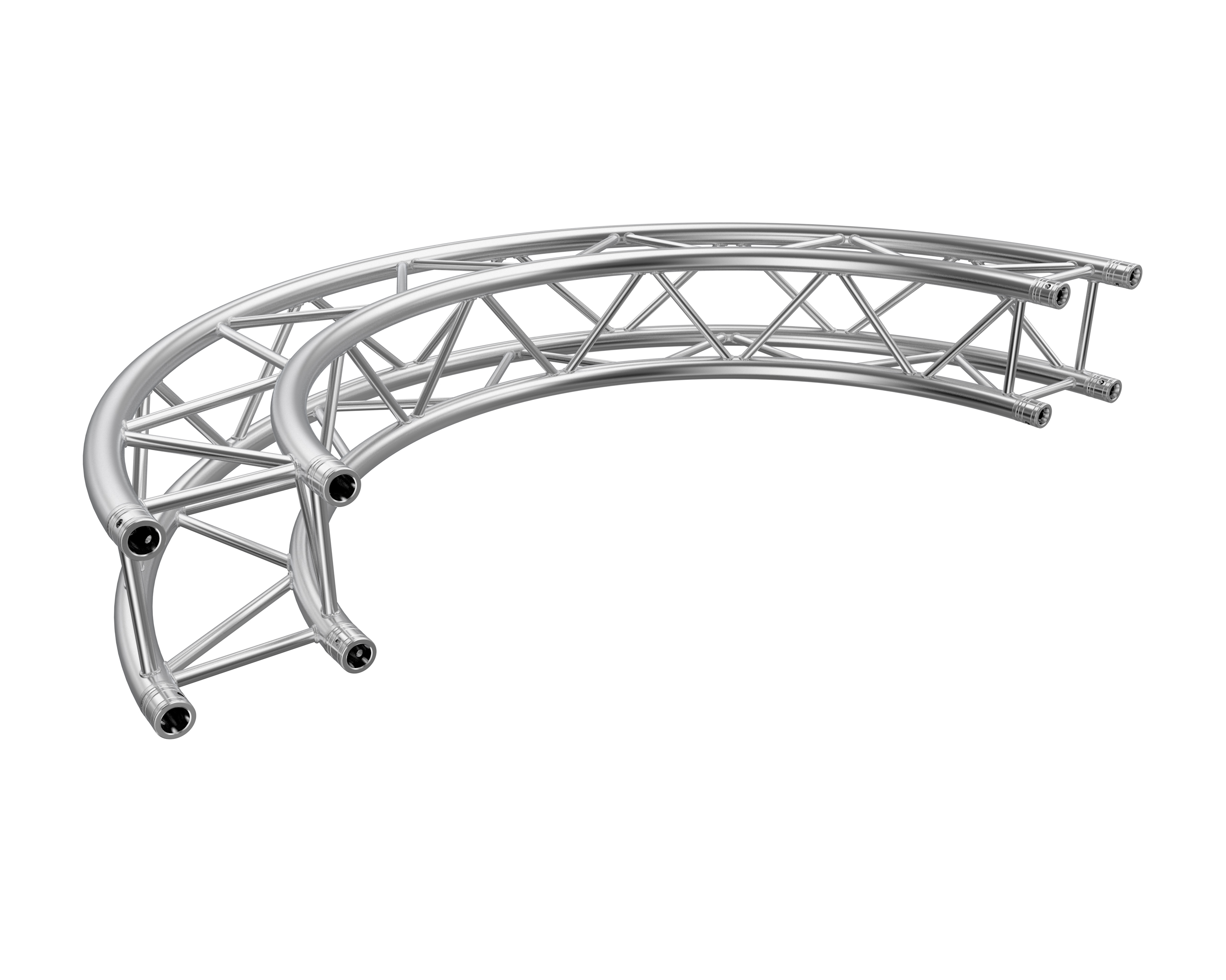 F34 Kreisstück für Ø 2,0m 180° F34 Kreisstück für Ø 2,0m 180°