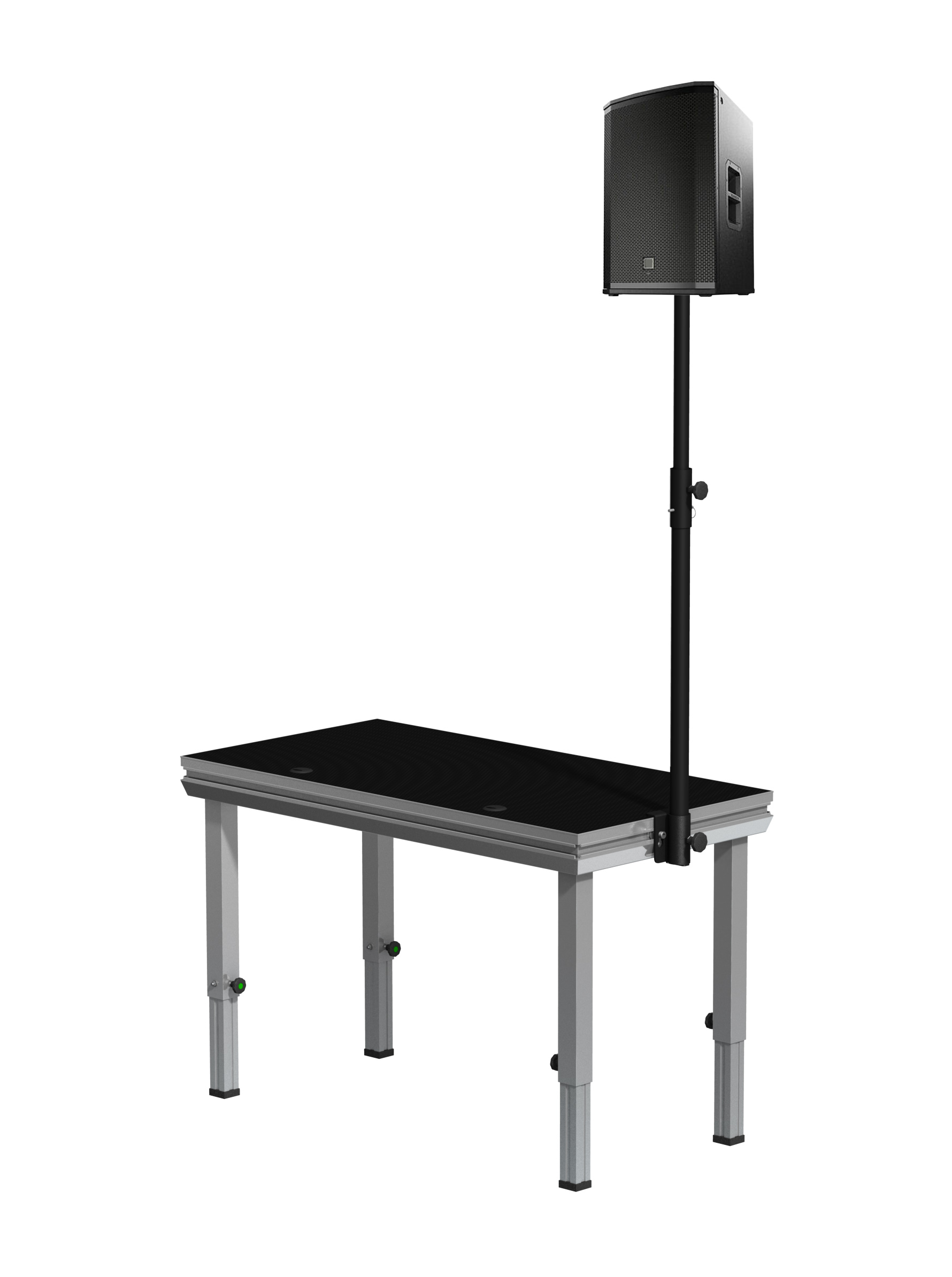 DJ Deck GT Stage Deck Speaker Holder for stand DJ Deck GT Stage Deck Speaker Holder for stand