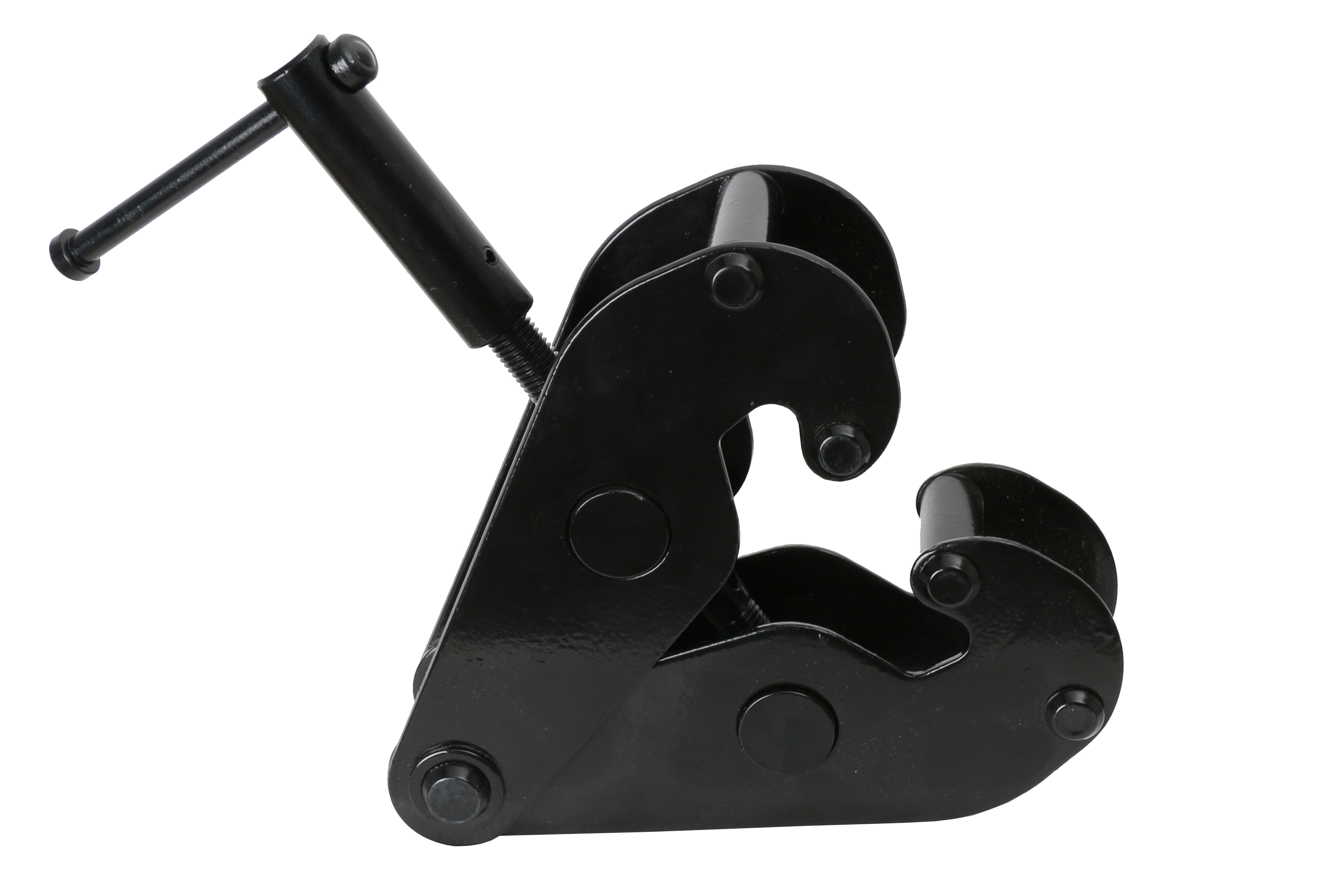 Trägerklemme Typ WHC 2.0t black Trägerklemme Typ WHC 2.0t black