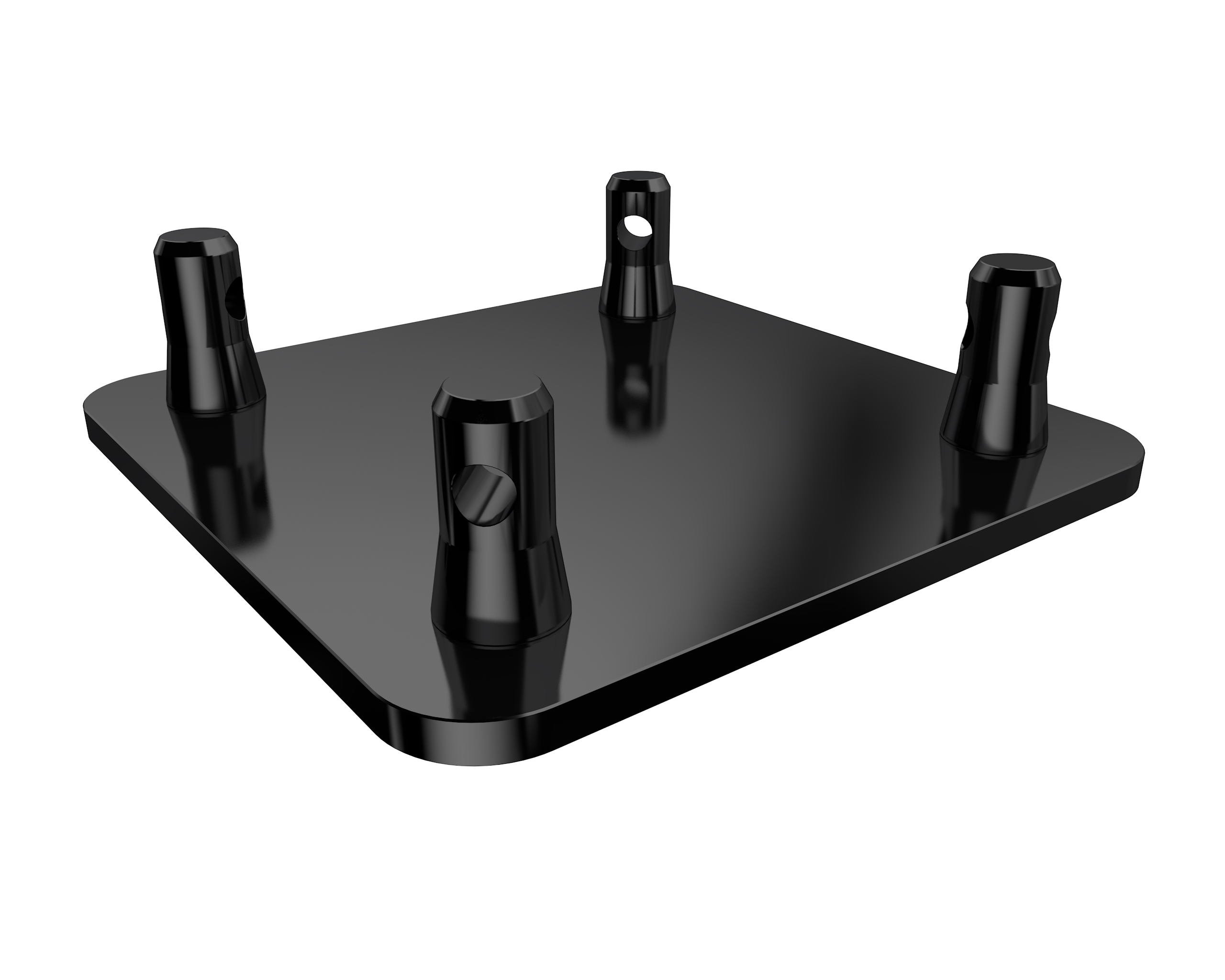 F14 Bodenplatte stage black F14 Bodenplatte stage black