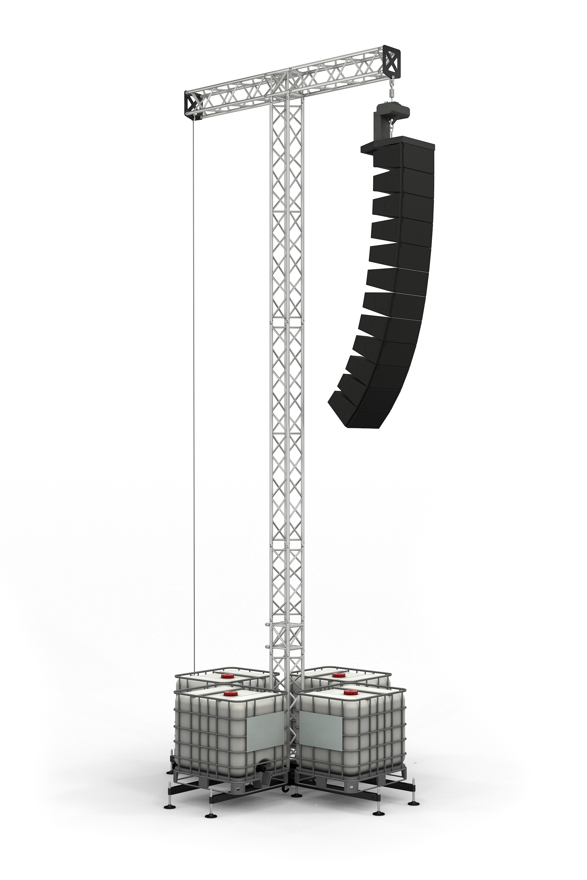 iM-Type PA Tower 9m