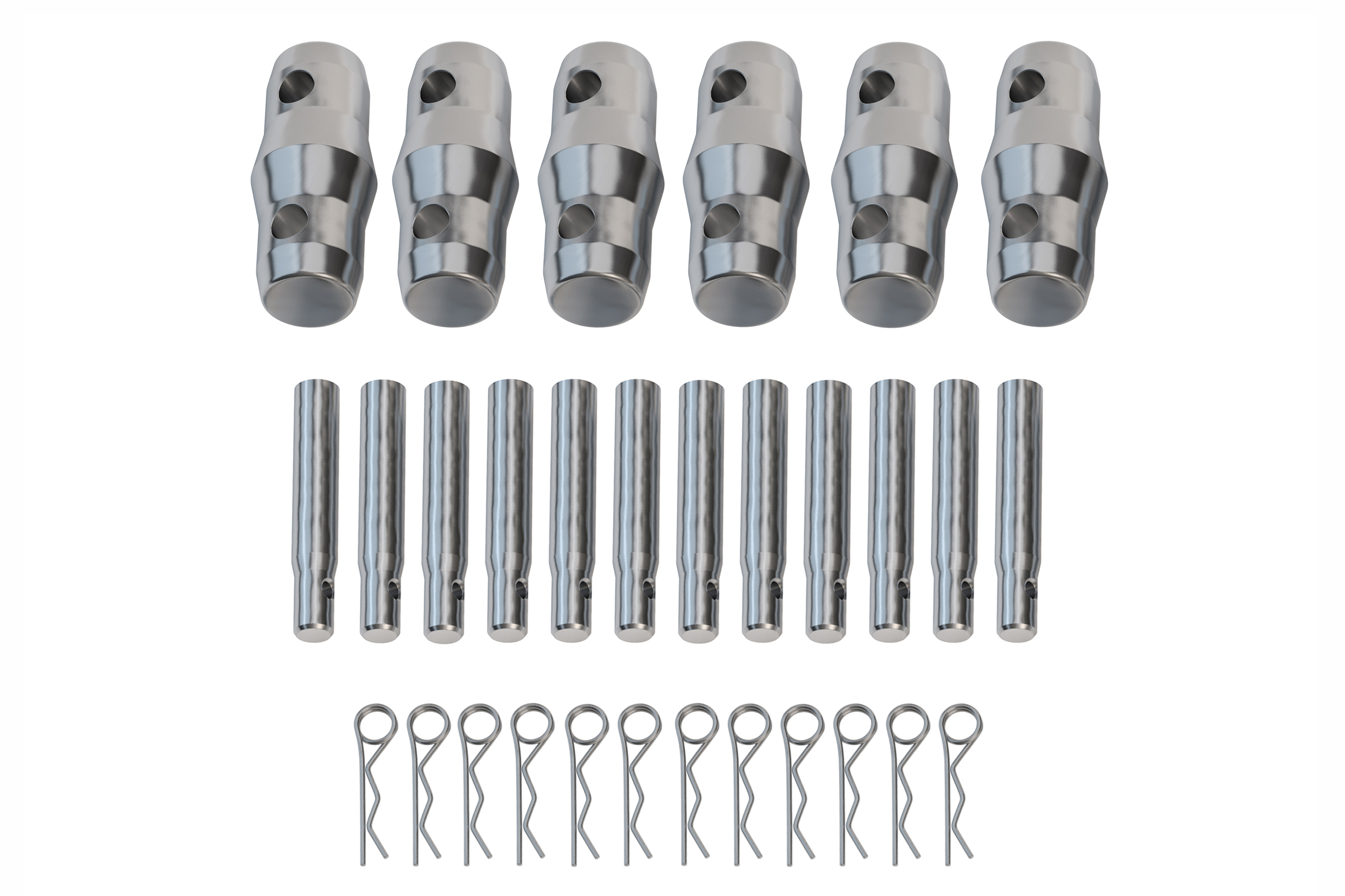 F33 4-Weg Ecke C45 90° F33 4-Weg Ecke C45 90°