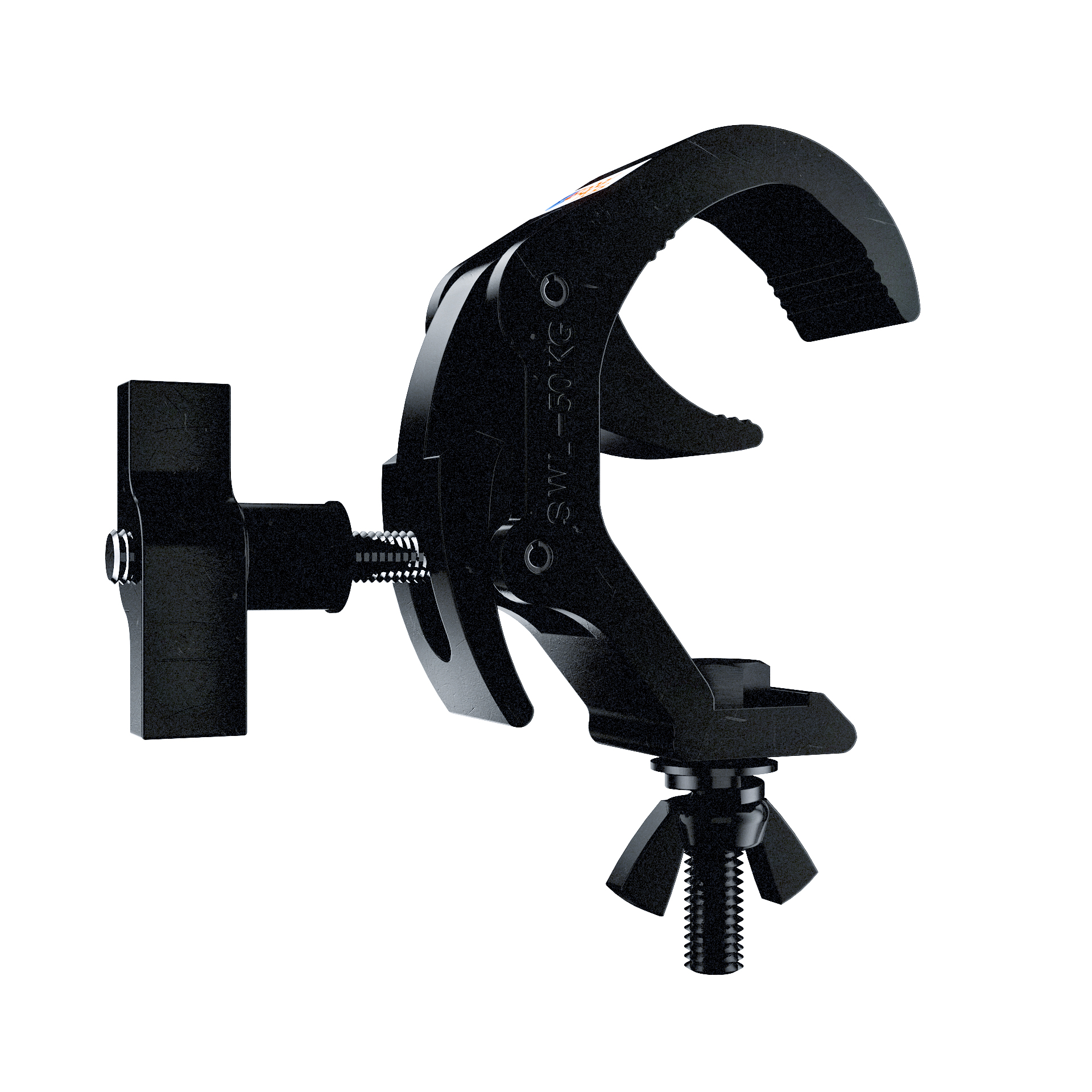 Selflock Hook Easy Light 48-51/25/50kg stage black