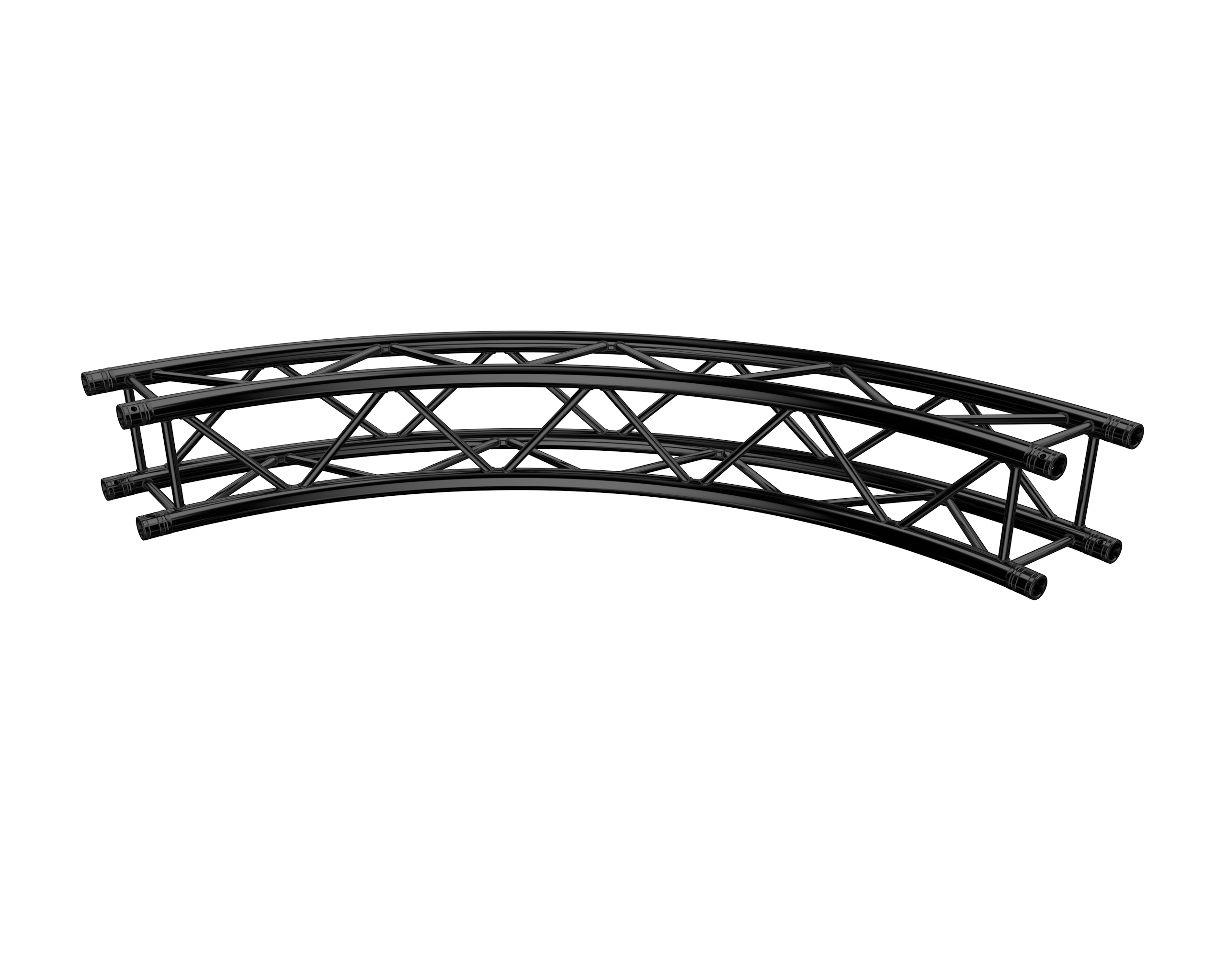 F34 Kreisstück für Ø 3,0m 90° stage black F34 Kreisstück für Ø 3,0m 90° stage black