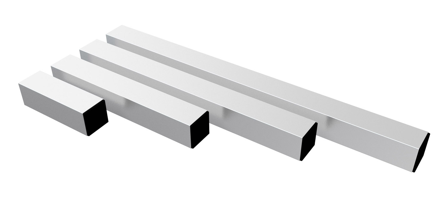 Steckfüße (4Stk) 60x60mm - 100cm für GT Stage Deck