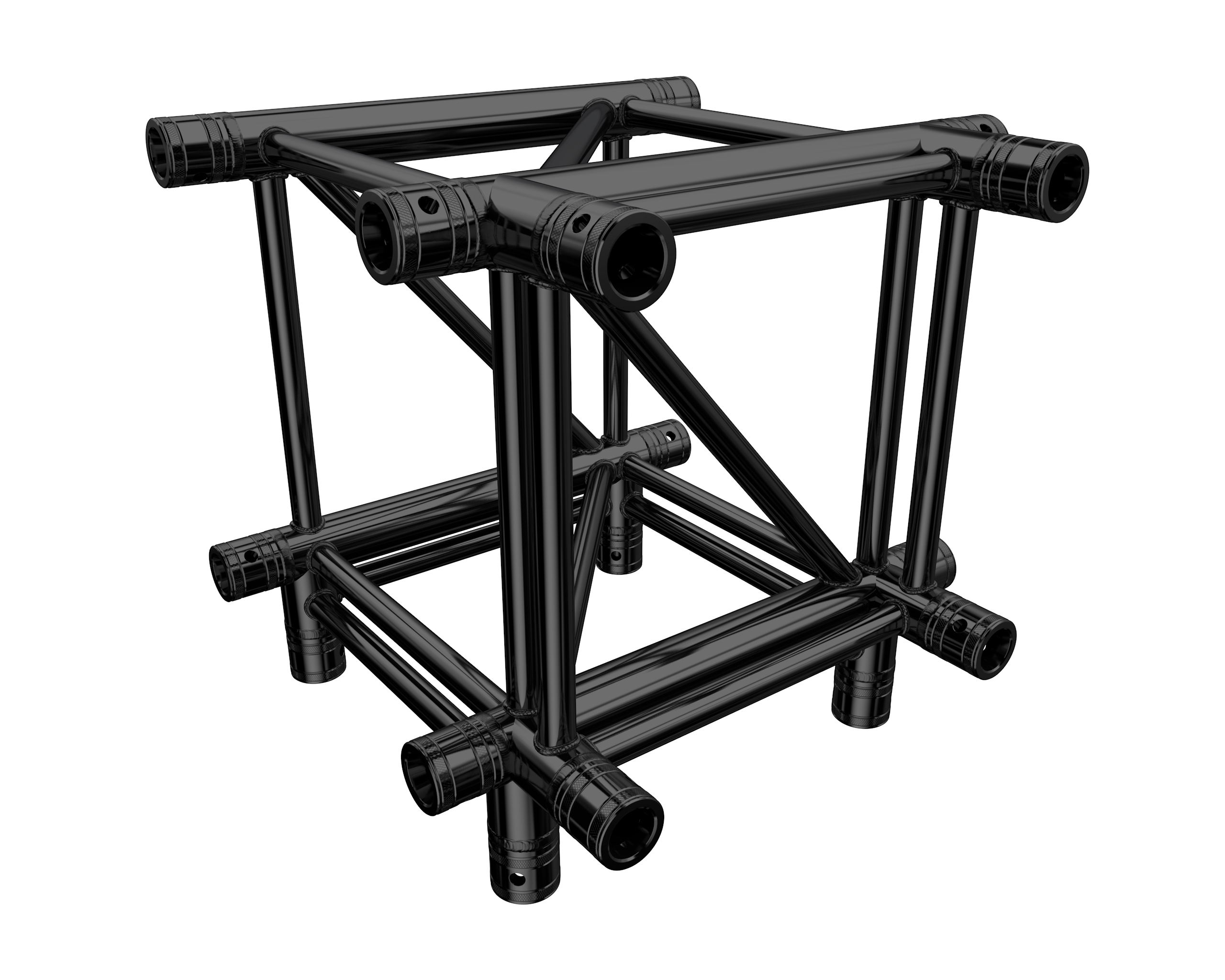 F44 P 4-Weg Ecke T40 stage black F44 P 4-Weg Ecke T40 stage black