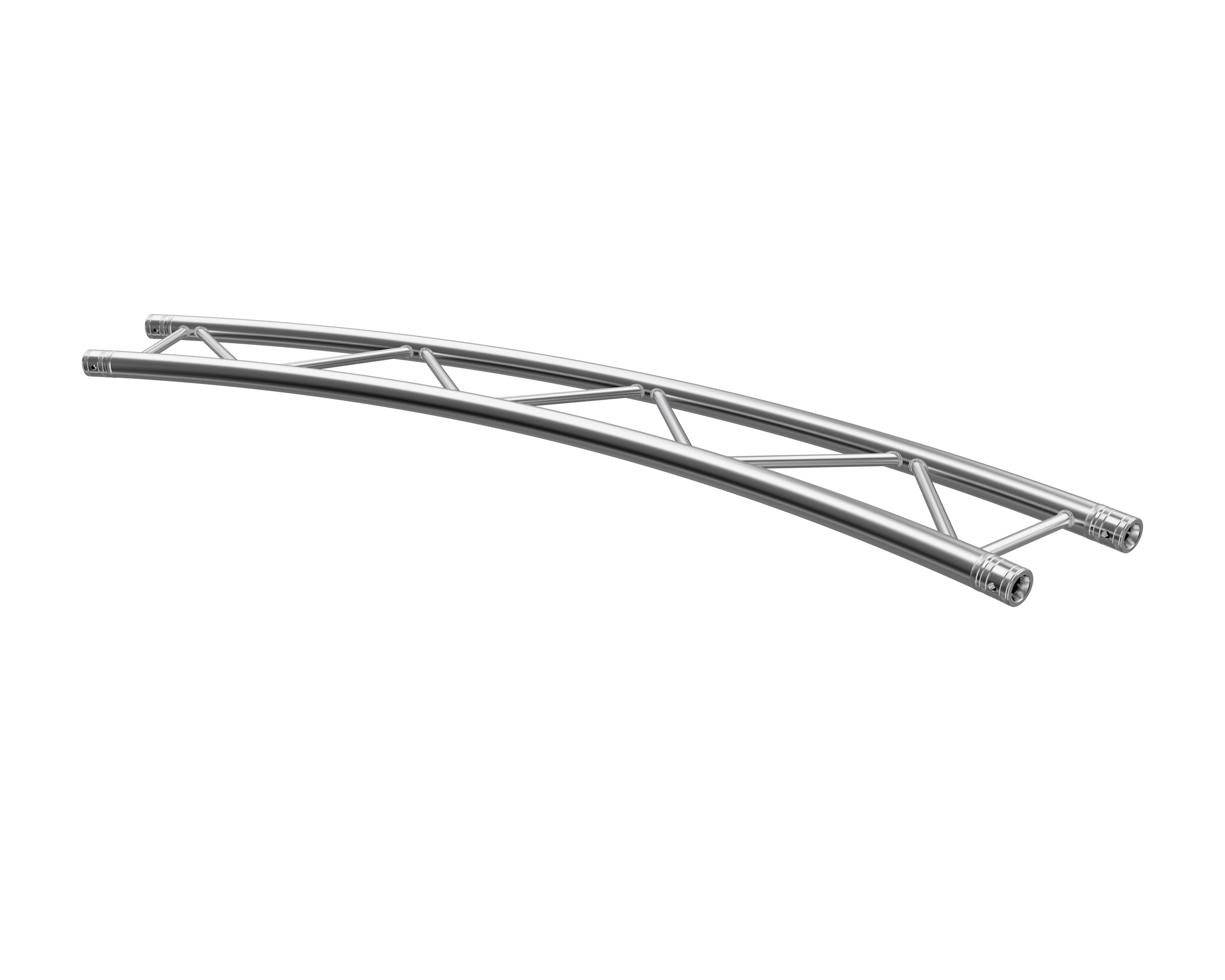 F32 Kreisstück für Ø 5,0m 45° H F32 Kreisstück für Ø 5,0m 45° H