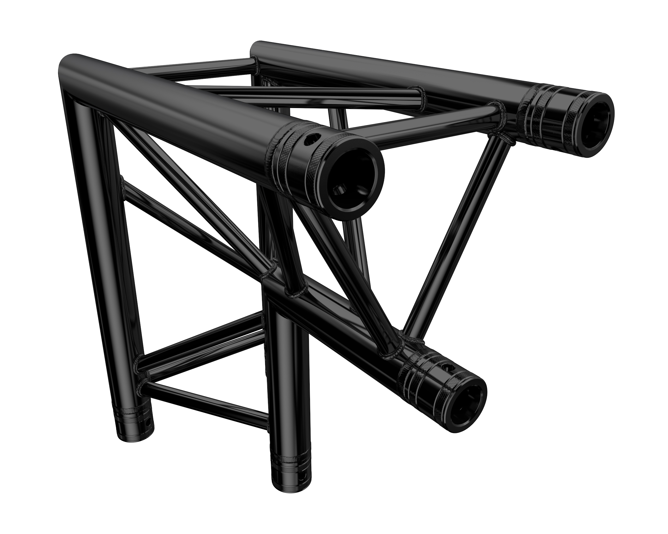F33 2-Weg Ecke C25 90° stage black F33 2-Weg Ecke C25 90° stage black