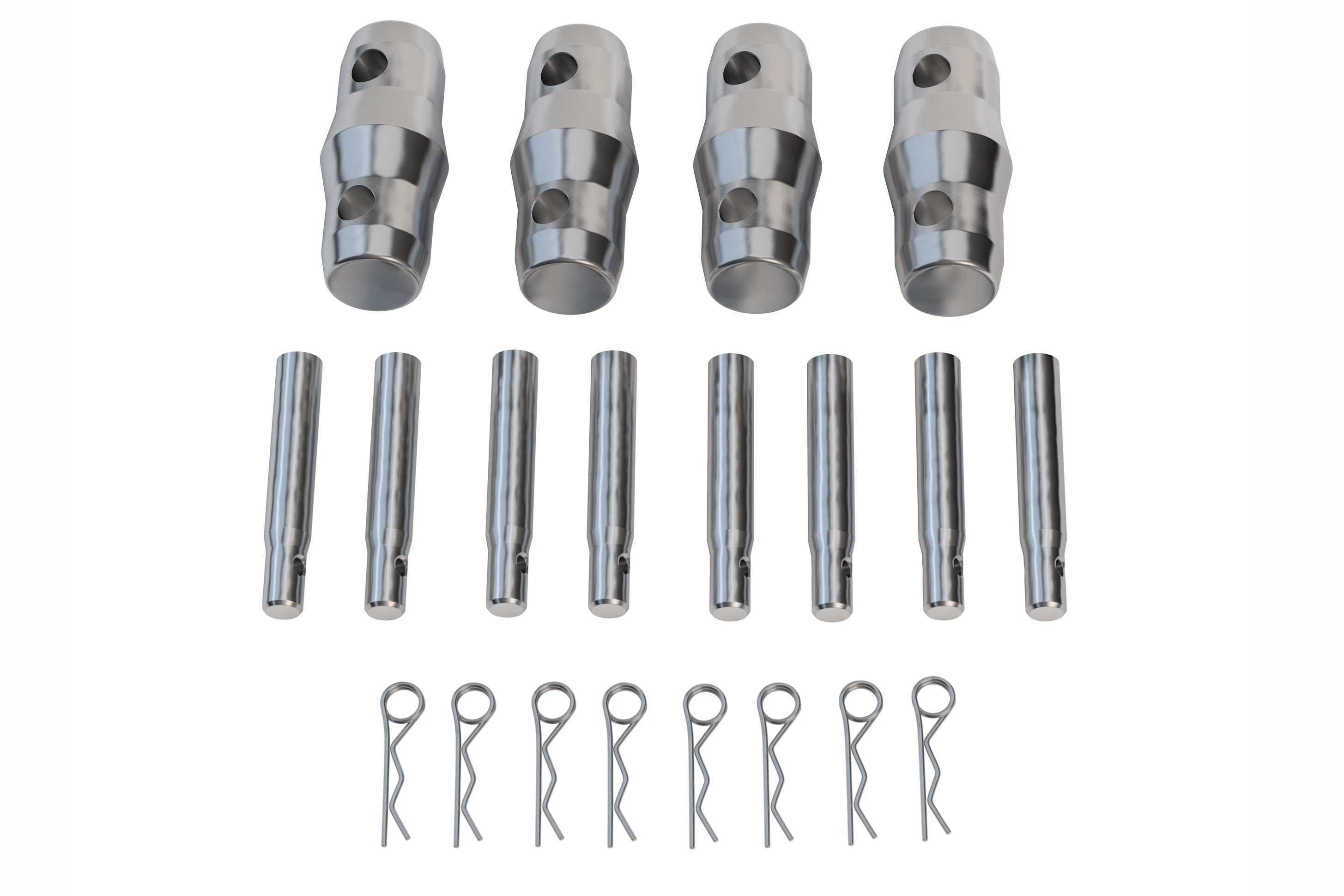 F34 Kreisstück für Ø 4,0m 90° stage black
