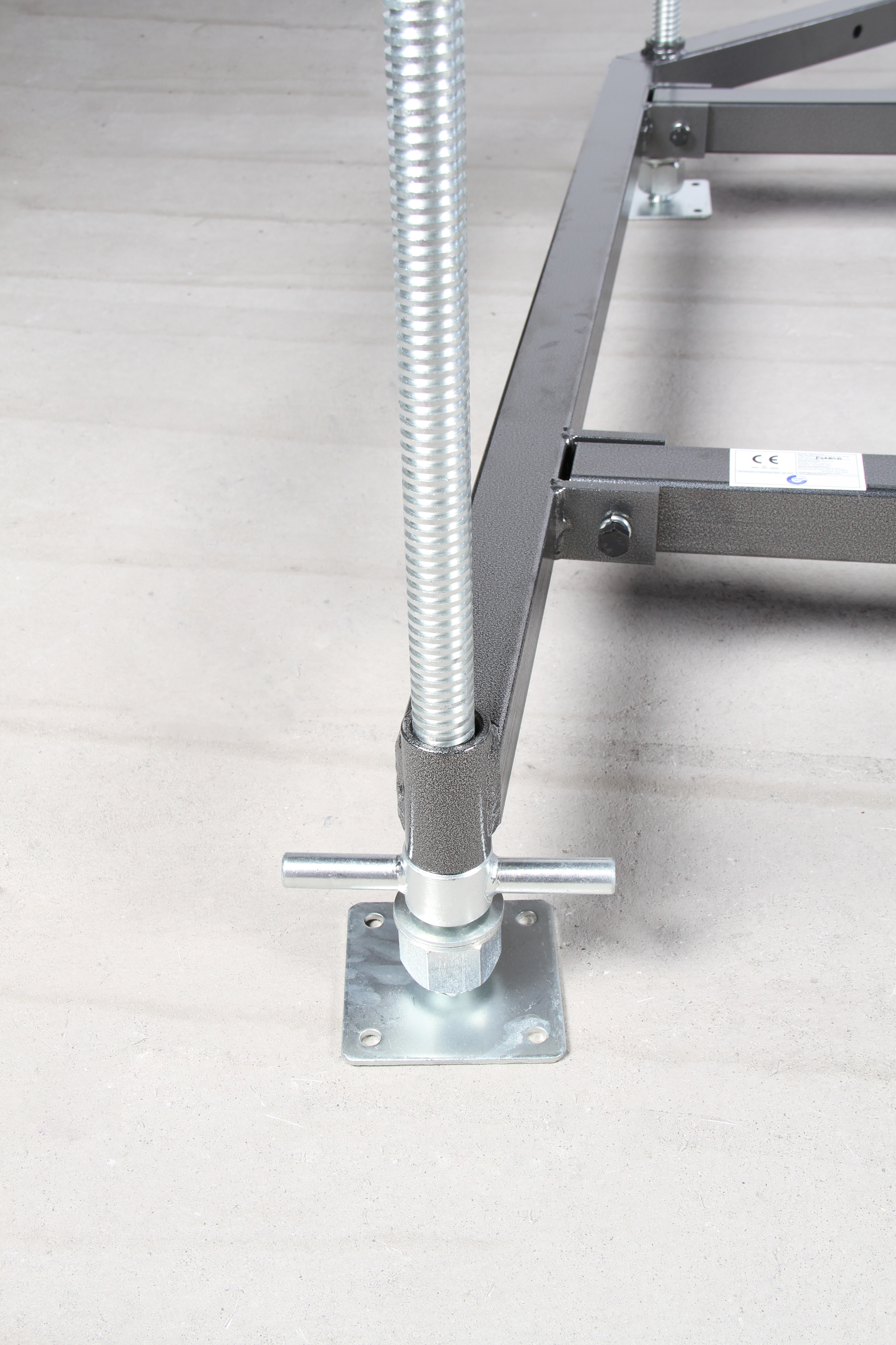 Outrigger für Ballast Stahl MKII