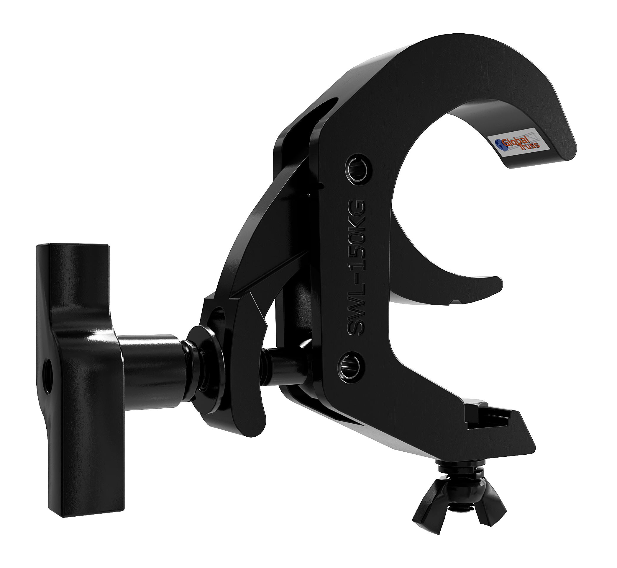 Selflock Hook Easy 48-80/30/150kg stage black Selflock Hook Easy 48-80/30/150kg stage black