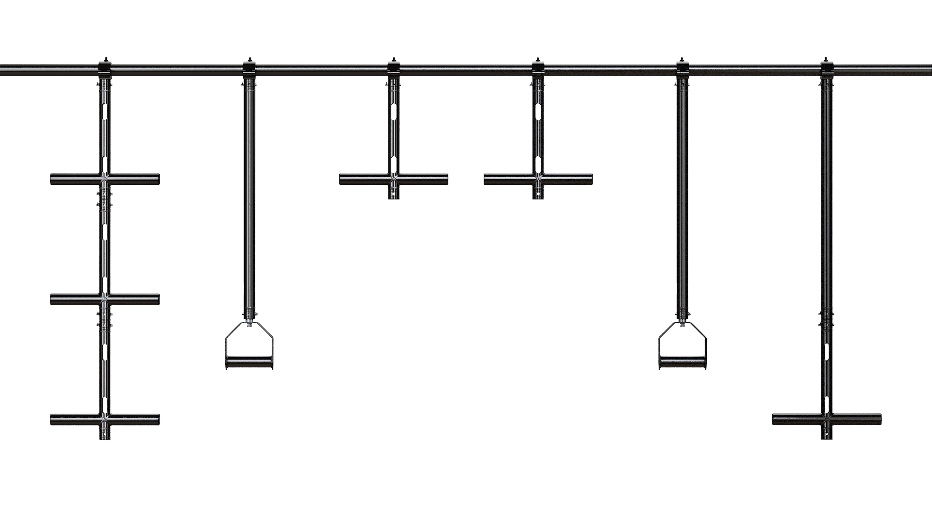 F31 Modular Extension 25cm stage black F31 Modular Extension 25cm stage black