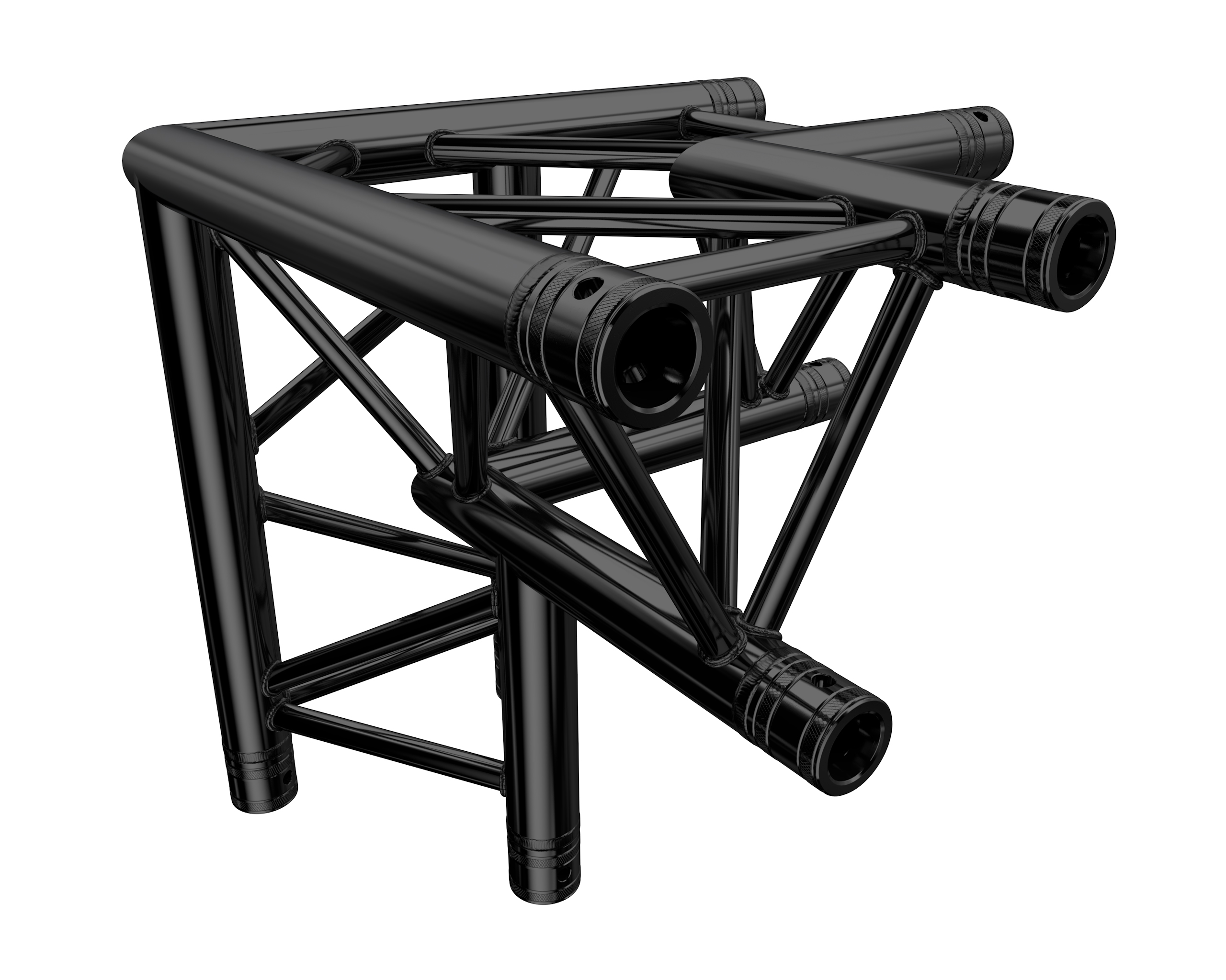 F33 3-Weg Ecke C33 stage black F33 3-Weg Ecke C33 stage black