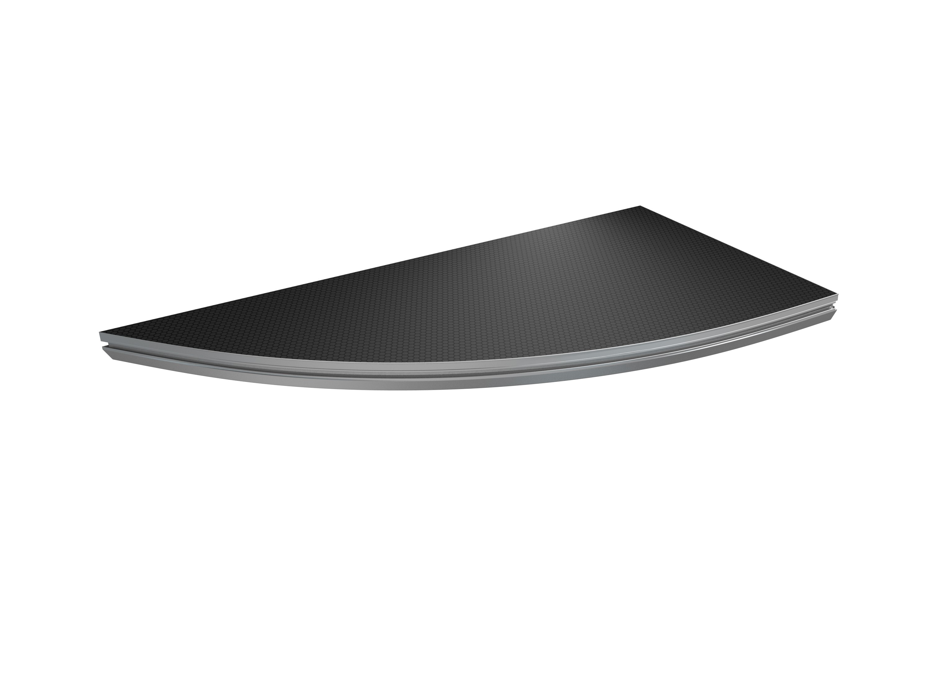 Bühnenpodest GT Stage Deck CURVED 200x100 R1 180