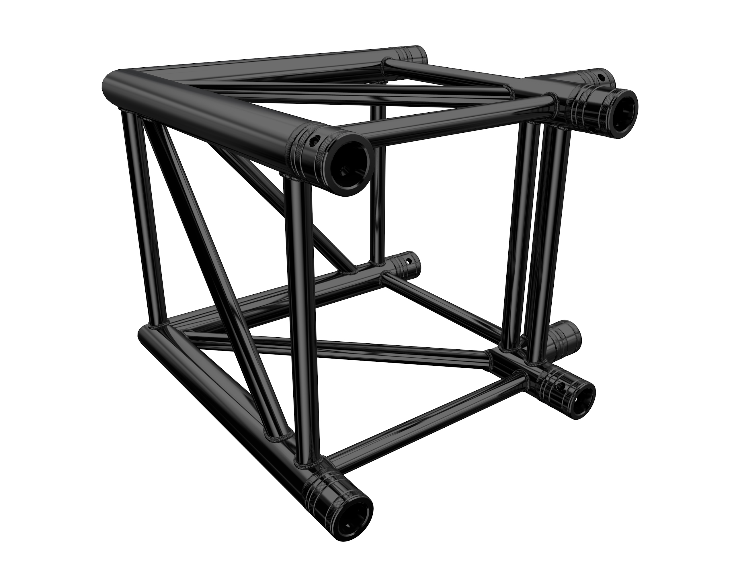 F44 P 2-Weg Ecke C21 90° stage black F44 P 2-Weg Ecke C21 90° stage black