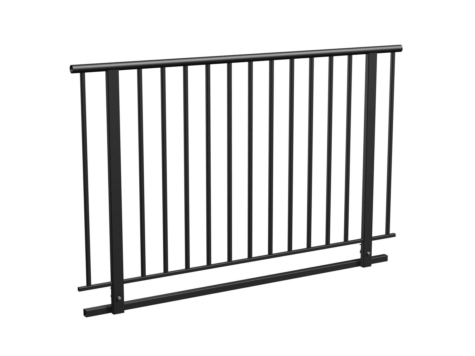 Sicherheitsgeländer 2m für GT Stage Deck