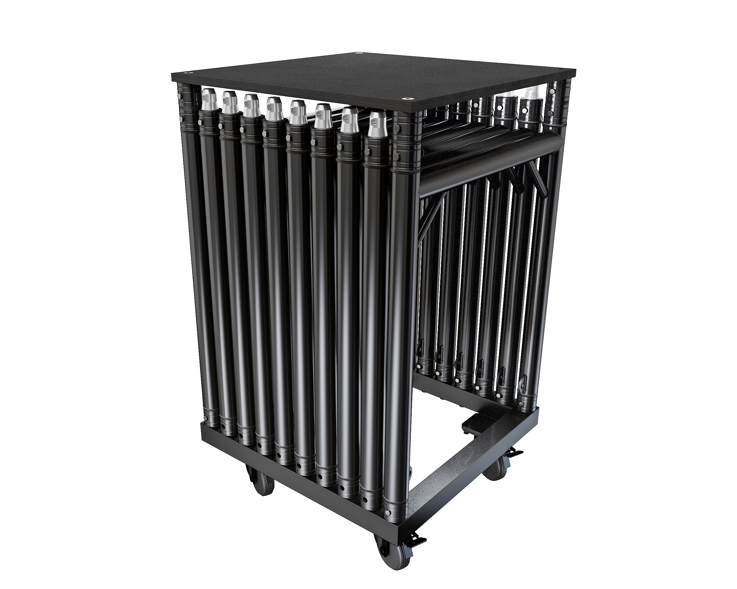Transportdolly für 10x UFRAME50 stage black
