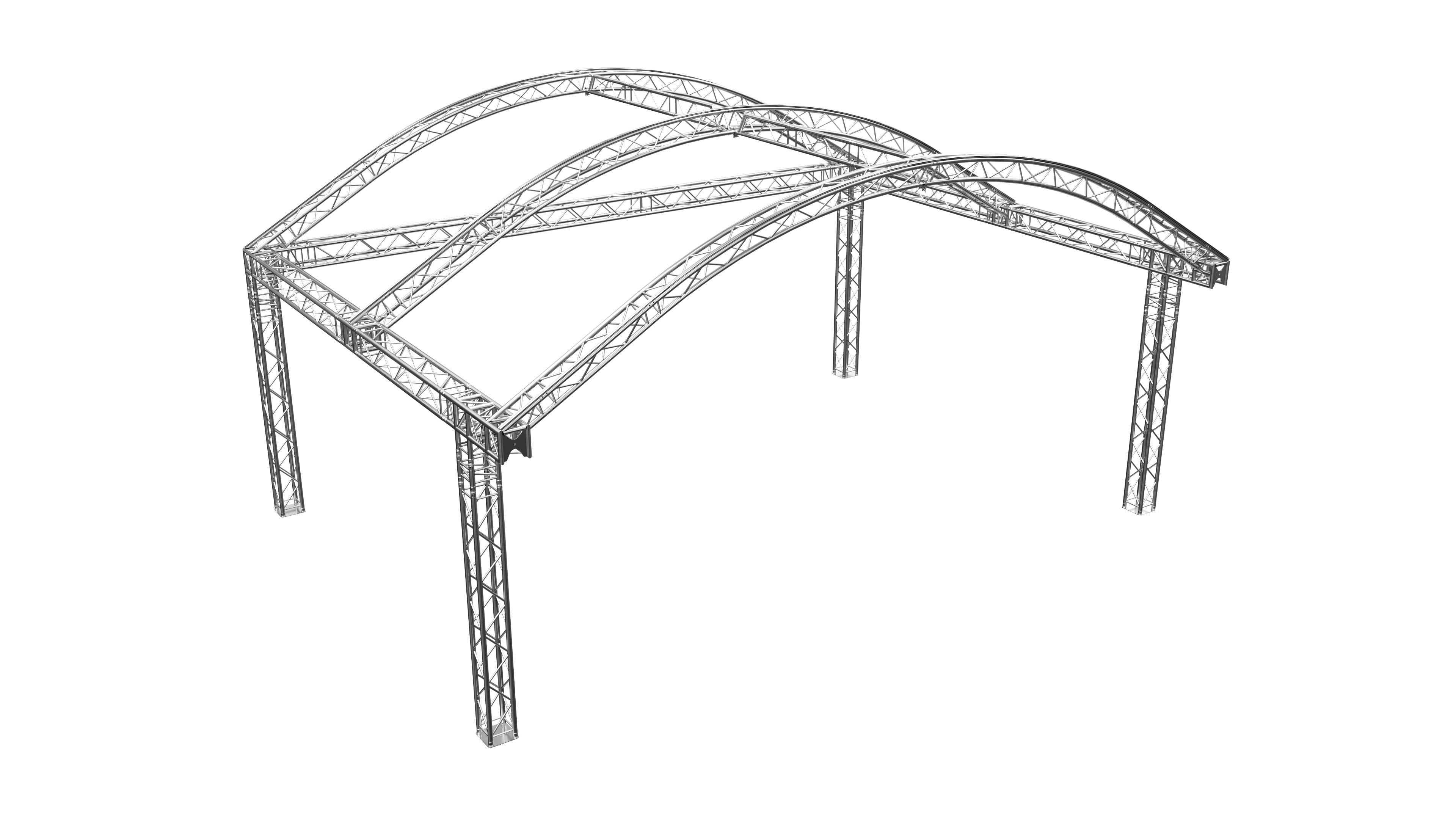 Rundbogenbühne 8x6m Rundbogenbühne 8x6m
