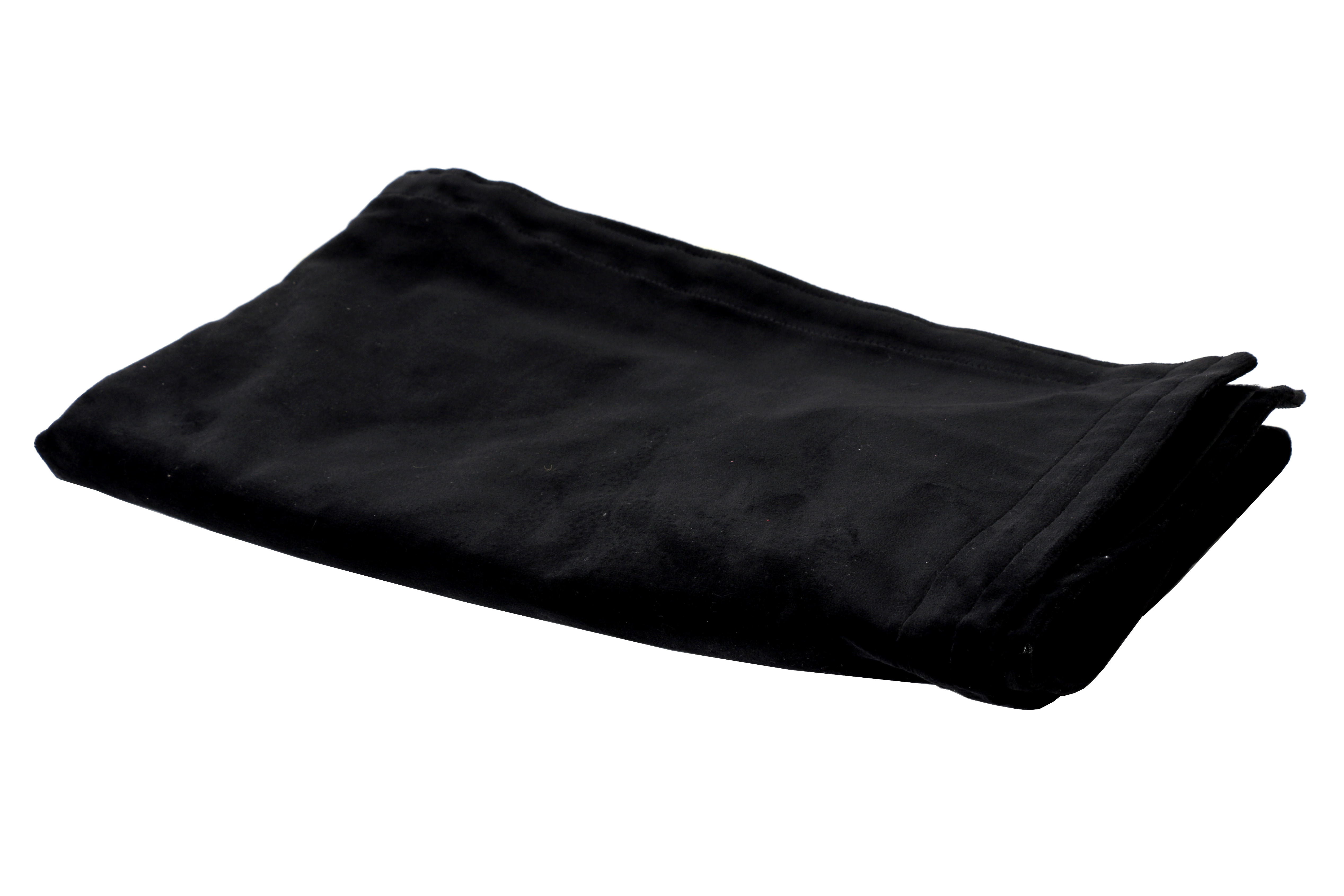 GT Stage Deck Skirt 20x205cm samtschwarz