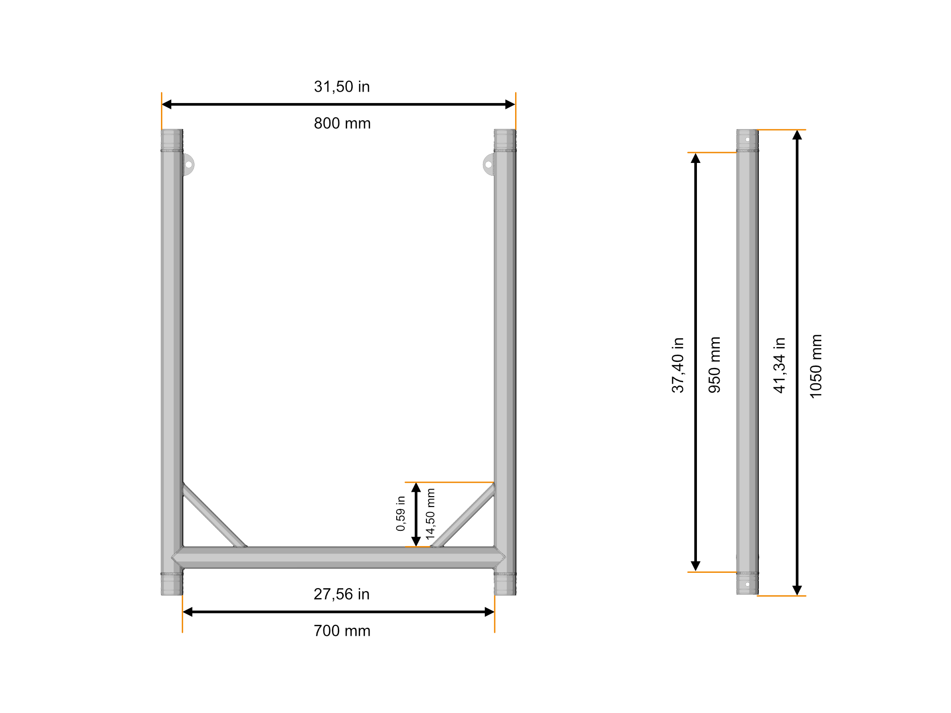 U-Frame 70