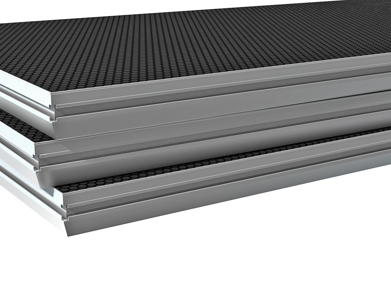 Bühnenpodest GT Stage Deck CURVED 200x100 R2 180 Bühnenpodest GT Stage Deck CURVED 200x100 R2 180