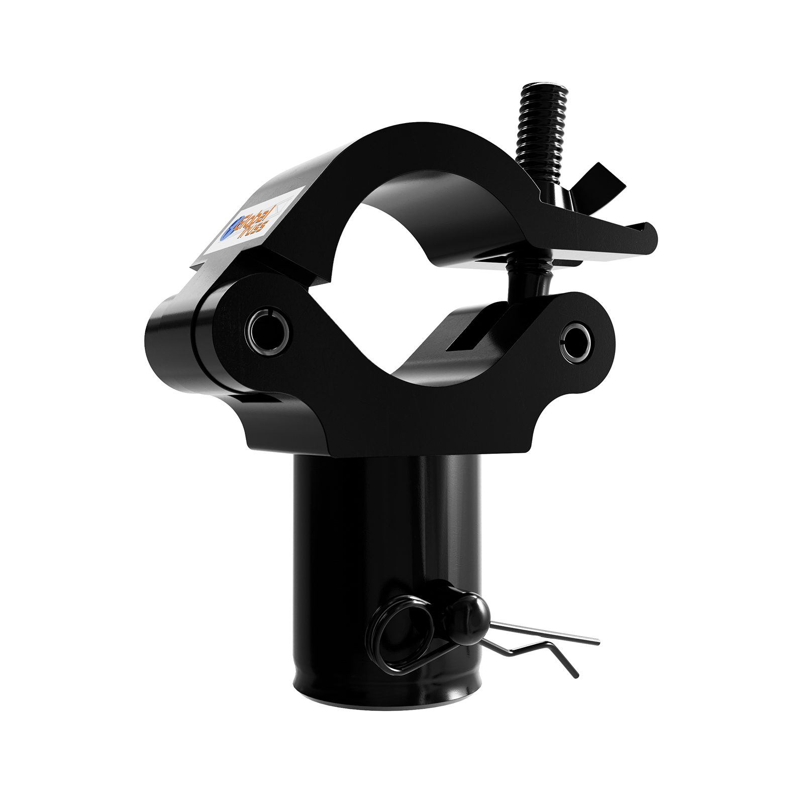 Half Coupler Spacer Female 48-51/50/500kg stage black Half Coupler Spacer Female 48-51/50/500kg stage black