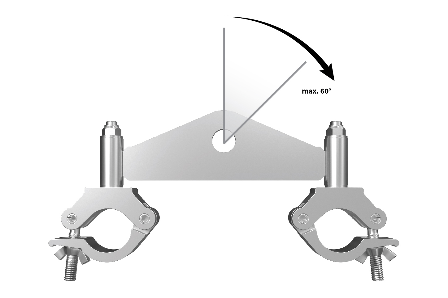 Anschlagpunkt für iM-Type verzinkt, 750kg Anschlagpunkt für iM-Type verzinkt, 750kg