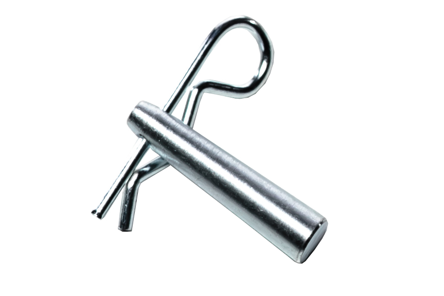 F14 Stahlstift mit R-Clip F14 Stahlstift mit R-Clip